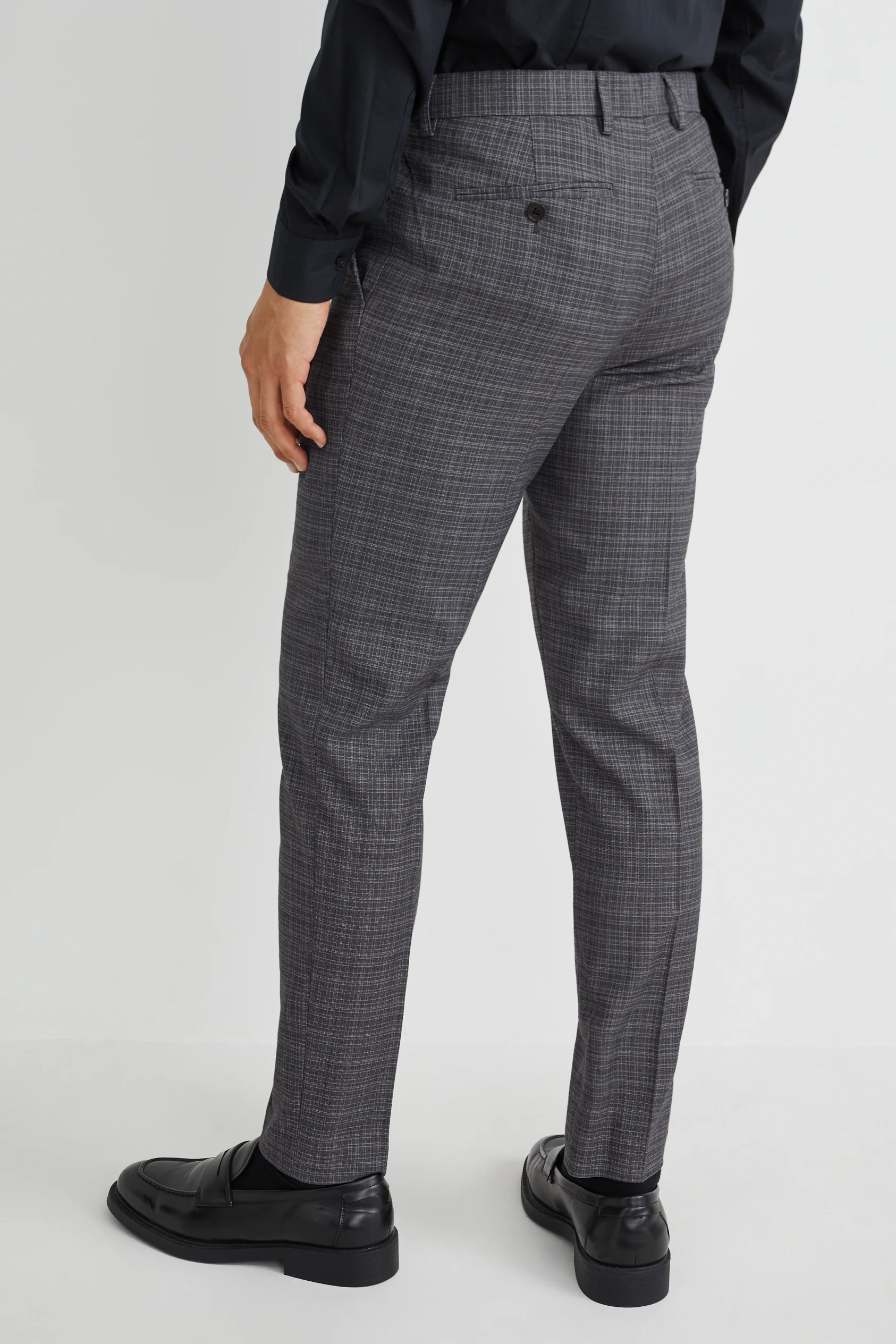 Mix-and-match suit trousers - slim fit - LYCRA? - check