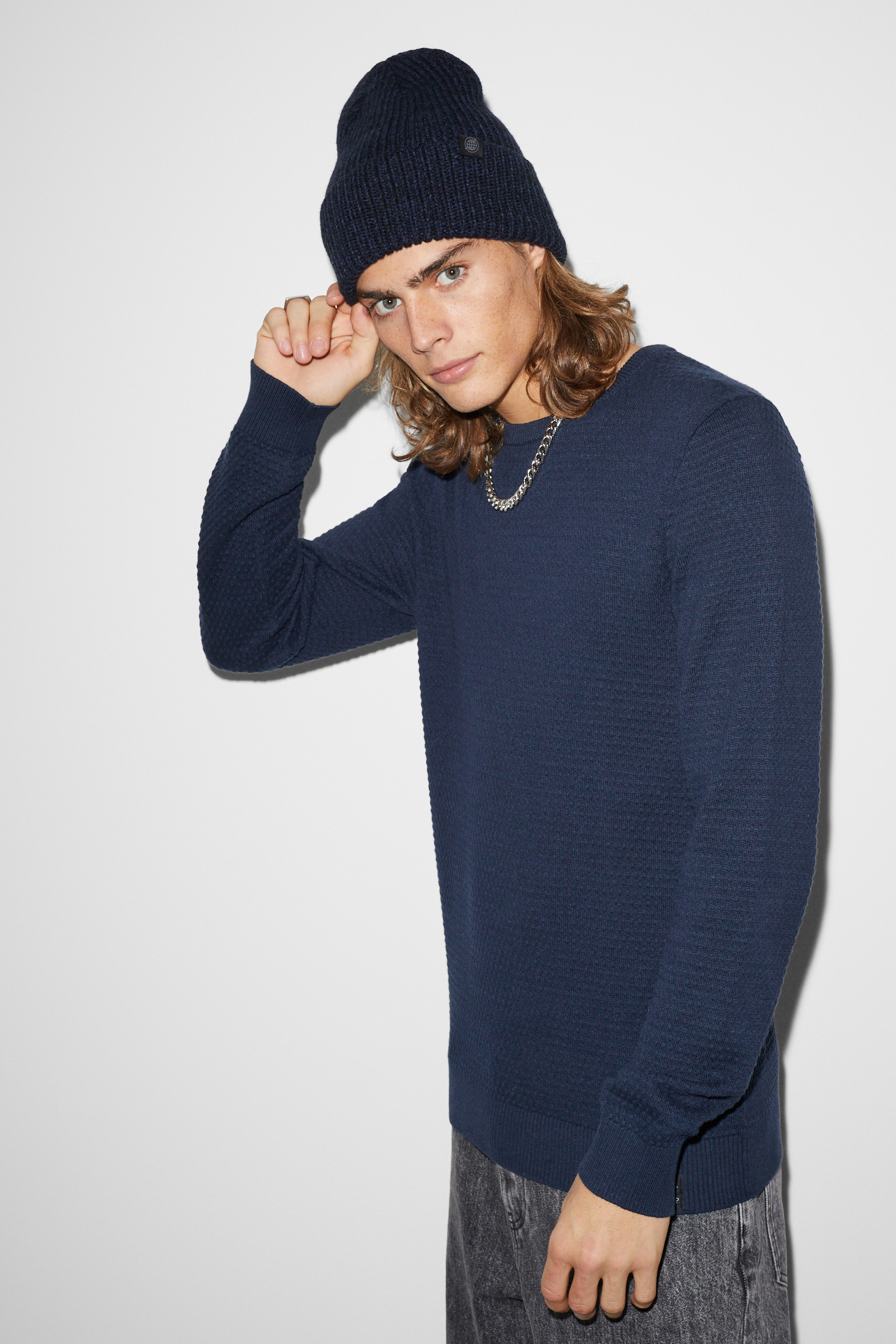 CLOCKHOUSE - knitted hat