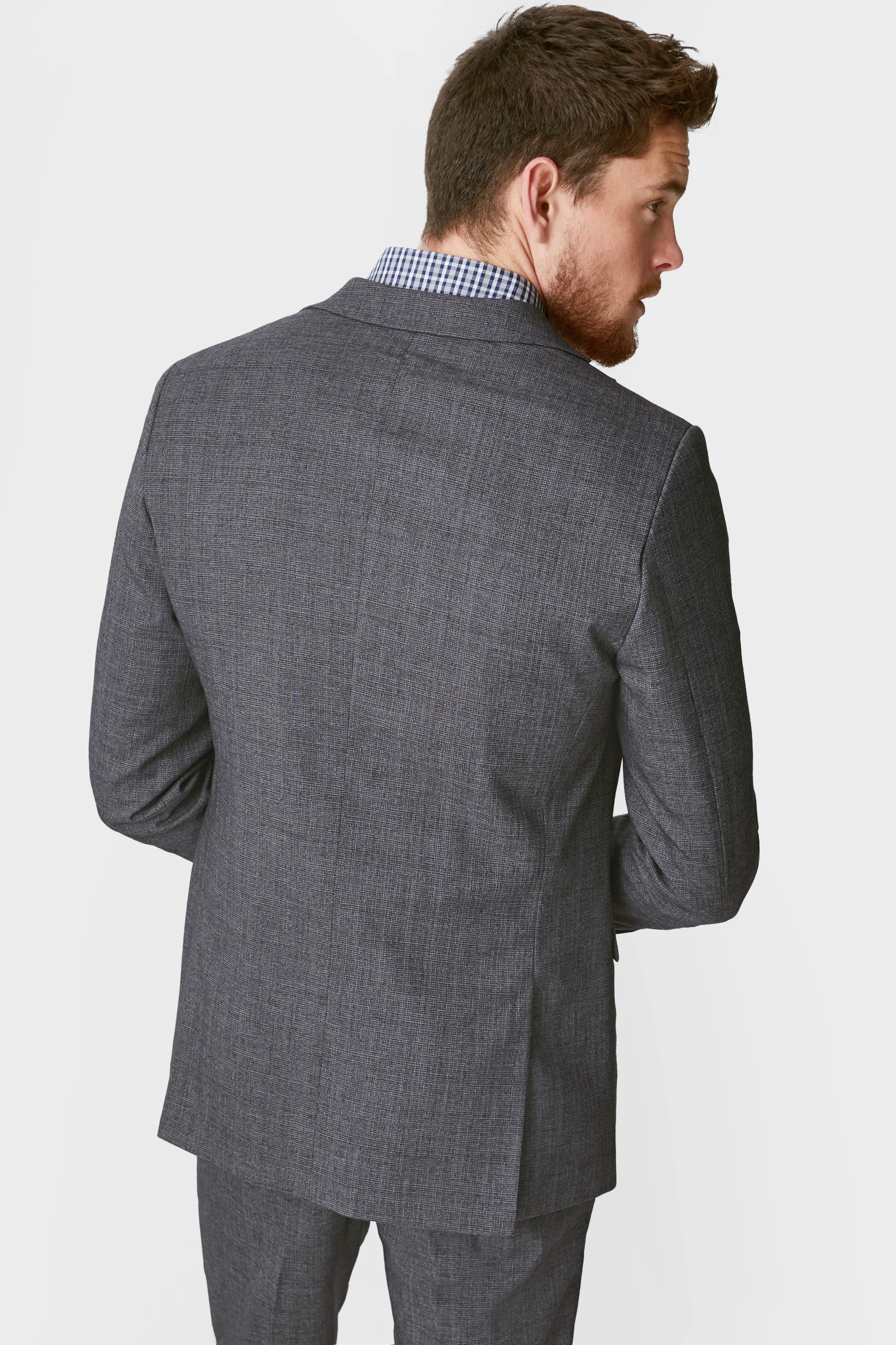Mix-and-match tailored jacket - slim fit - stretch - LYCRA?