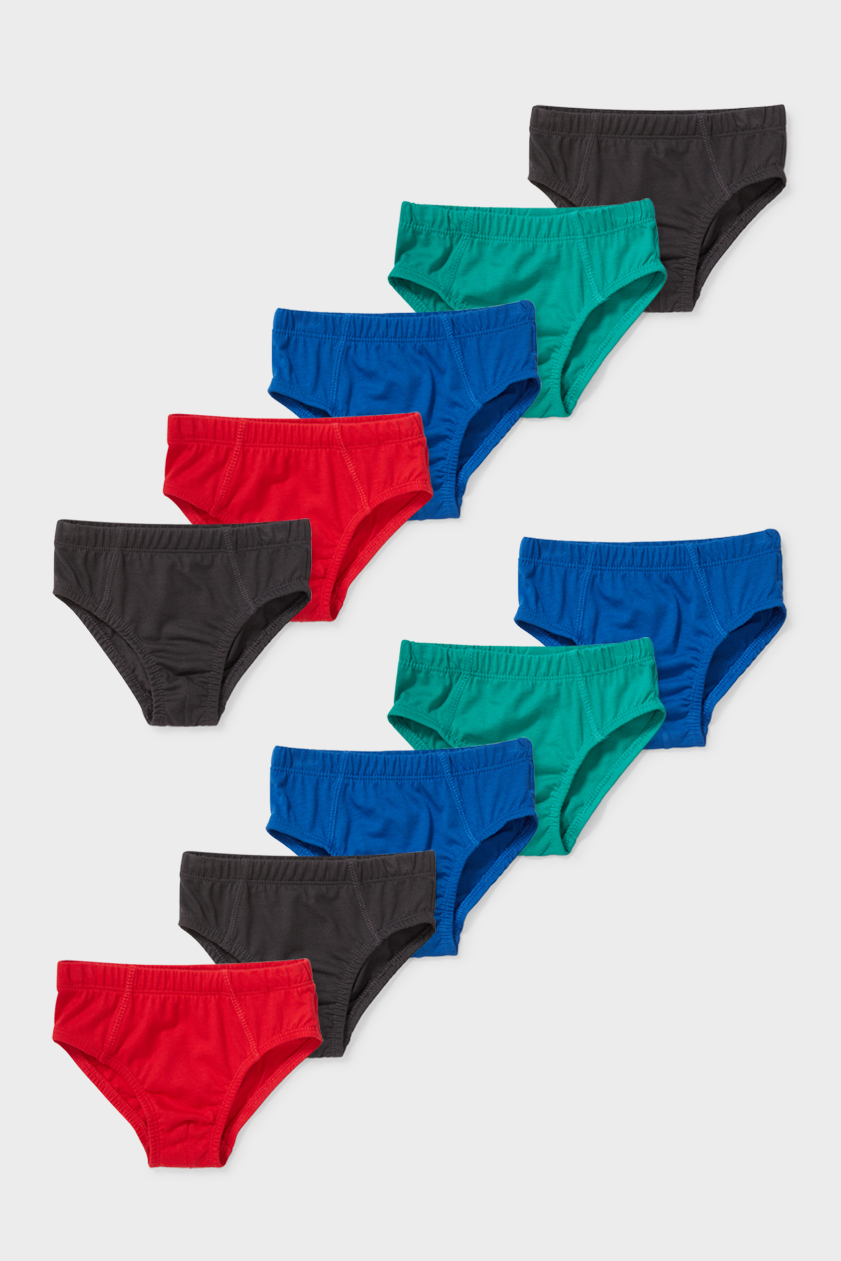 Multipack of 10 - briefs