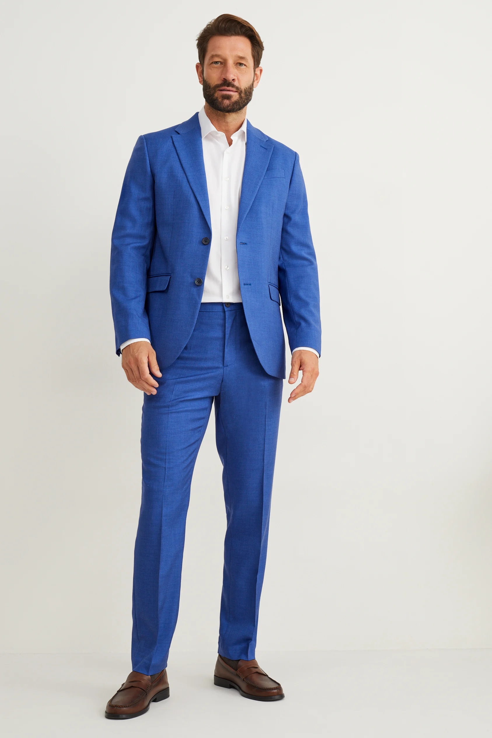 Mix-and-match trousers - regular fit - Flex