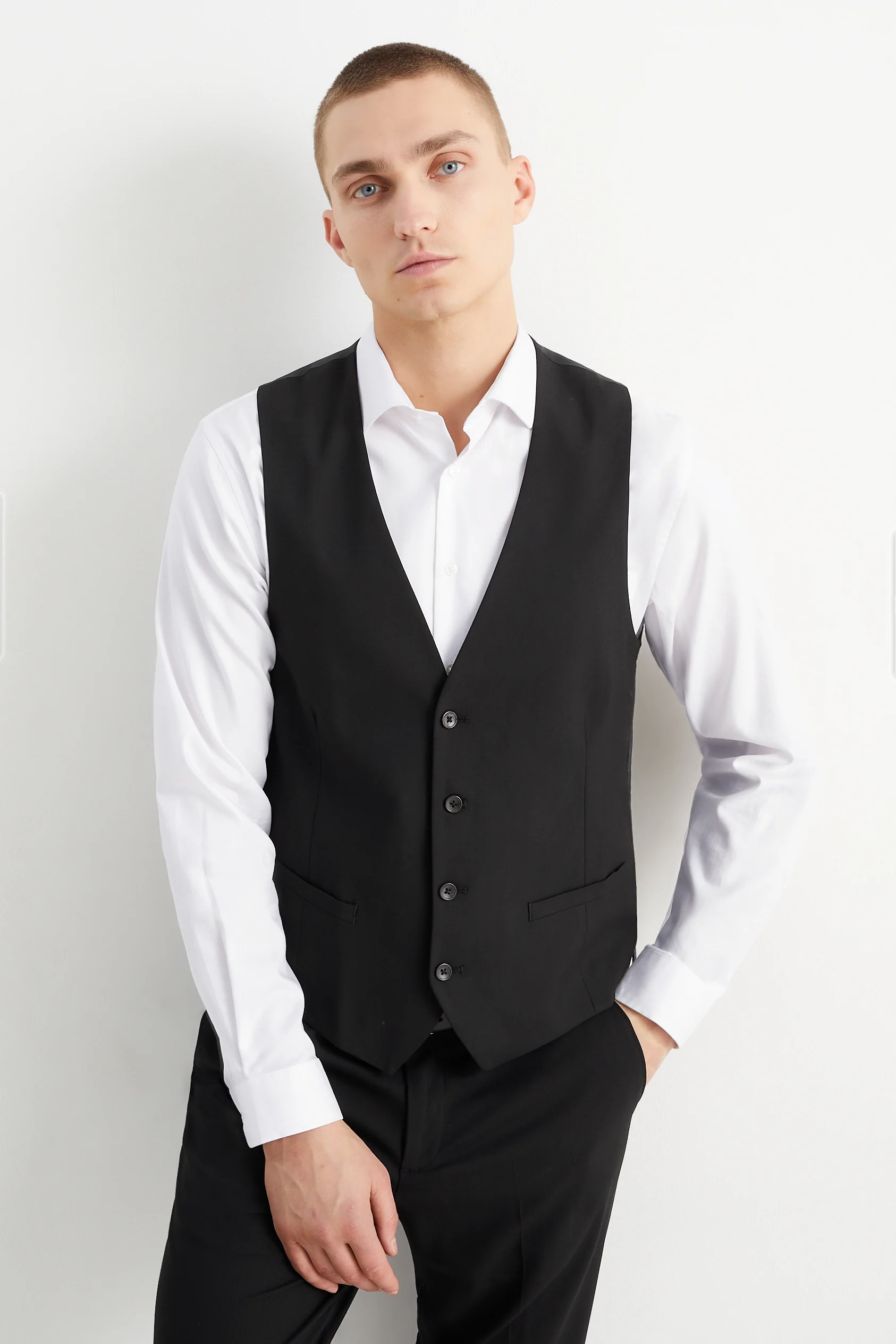 Mix-and-match waistcoat - regular fit - Flex - LYCRA?