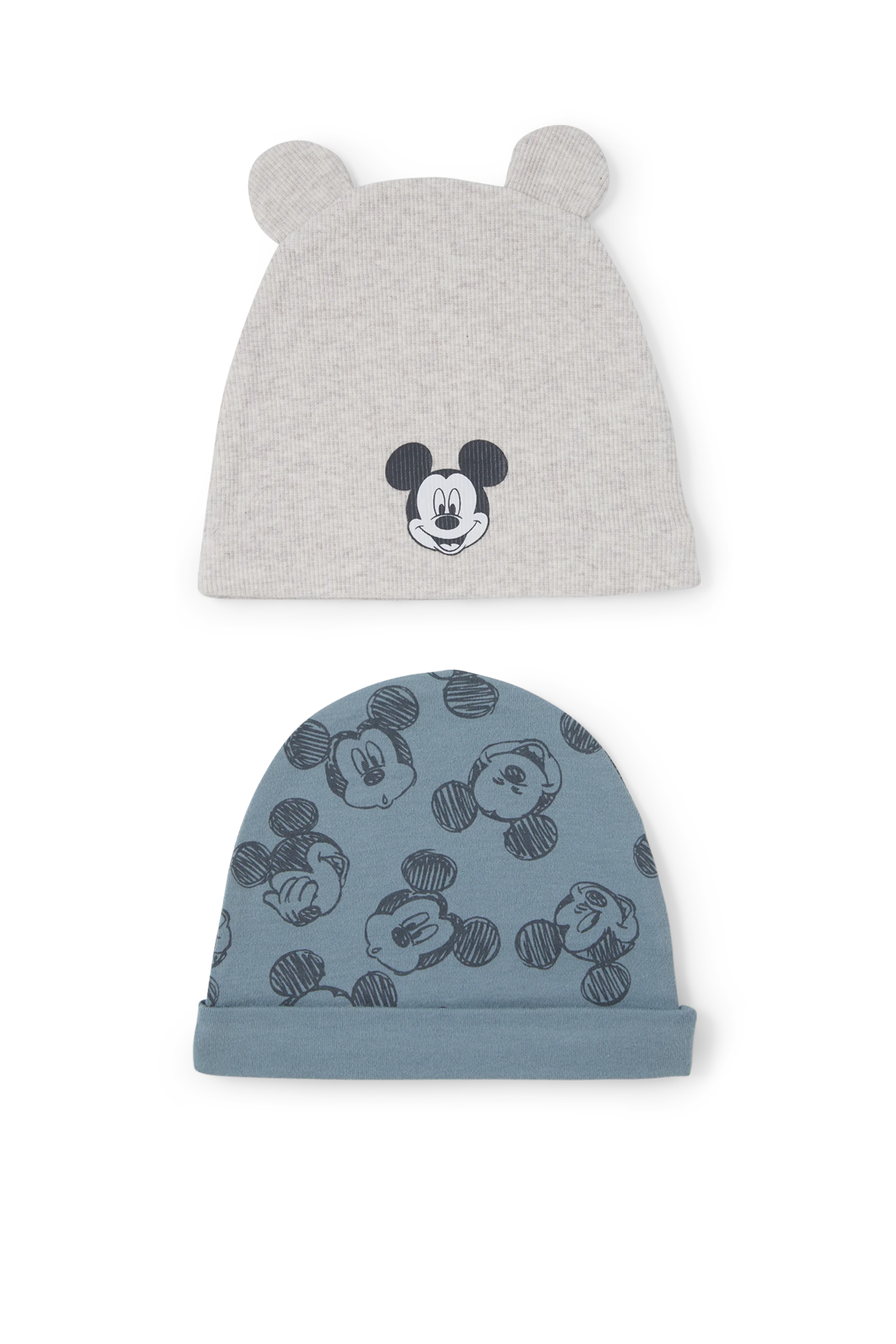 Multipack of 2 - Mickey Mouse - baby hat