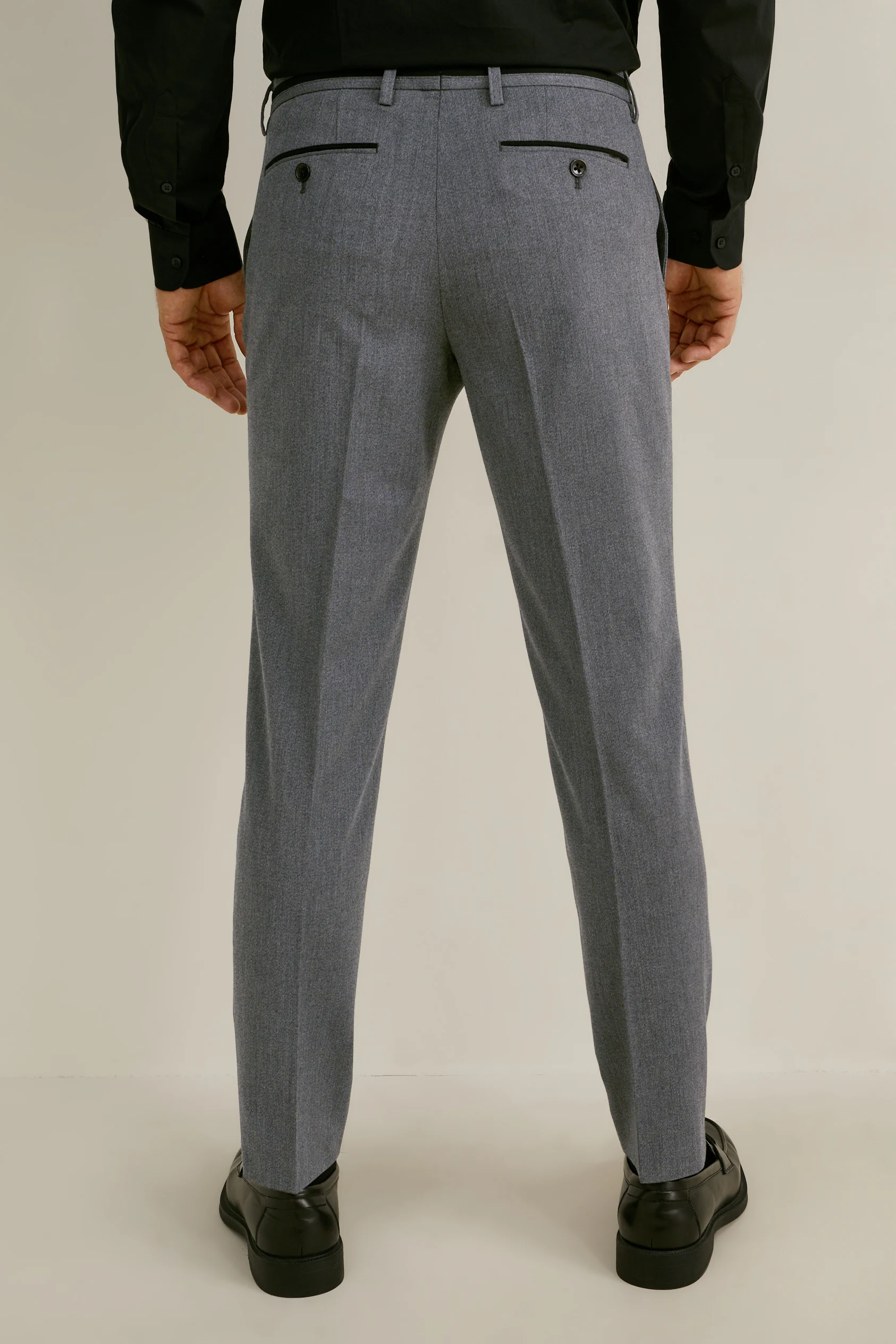 Mix-and-match trousers - slim fit - flex - LYCRA?