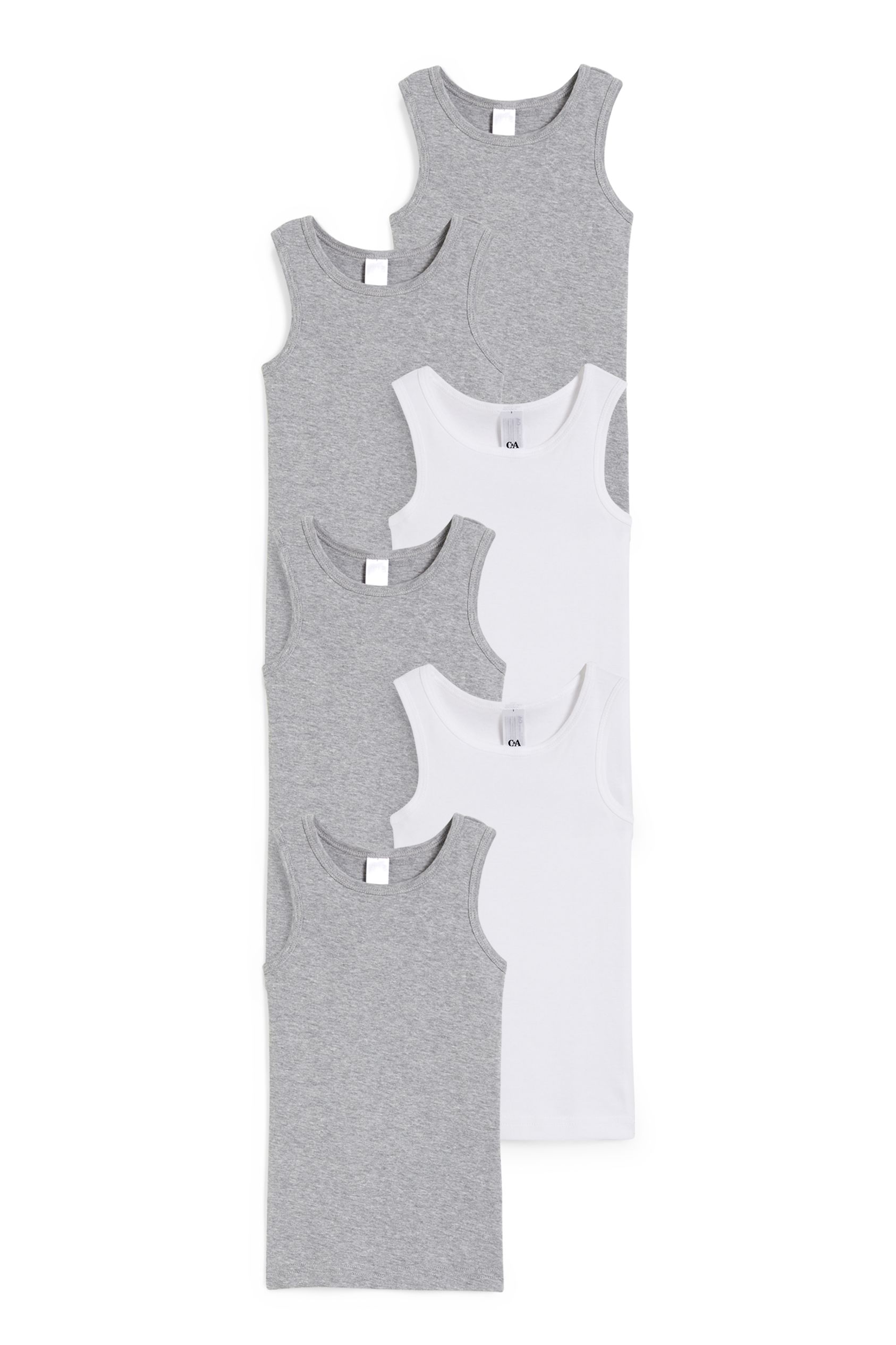 Multipack of 6 - vest