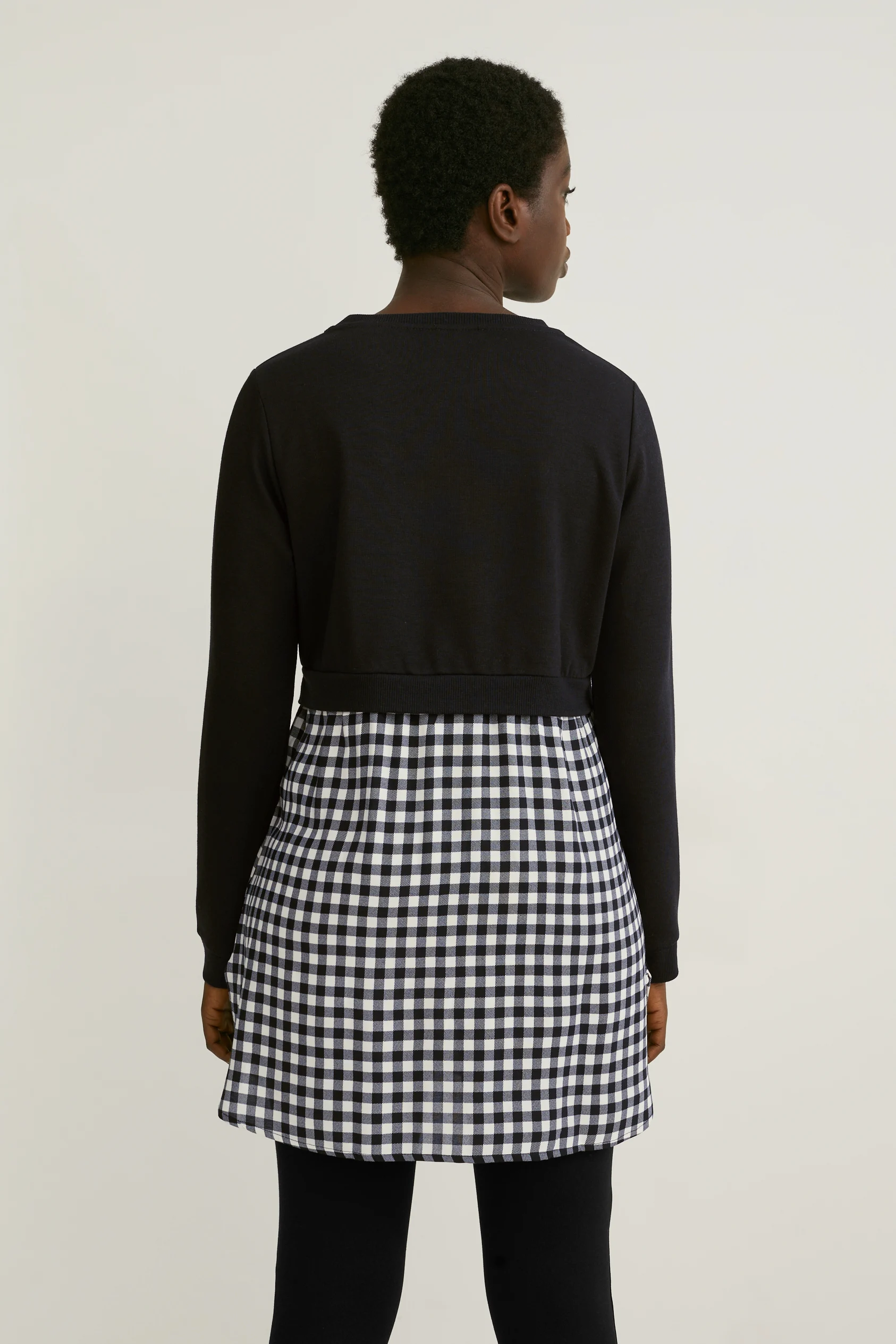 Maternity sweatshirt - 2-in-1 look