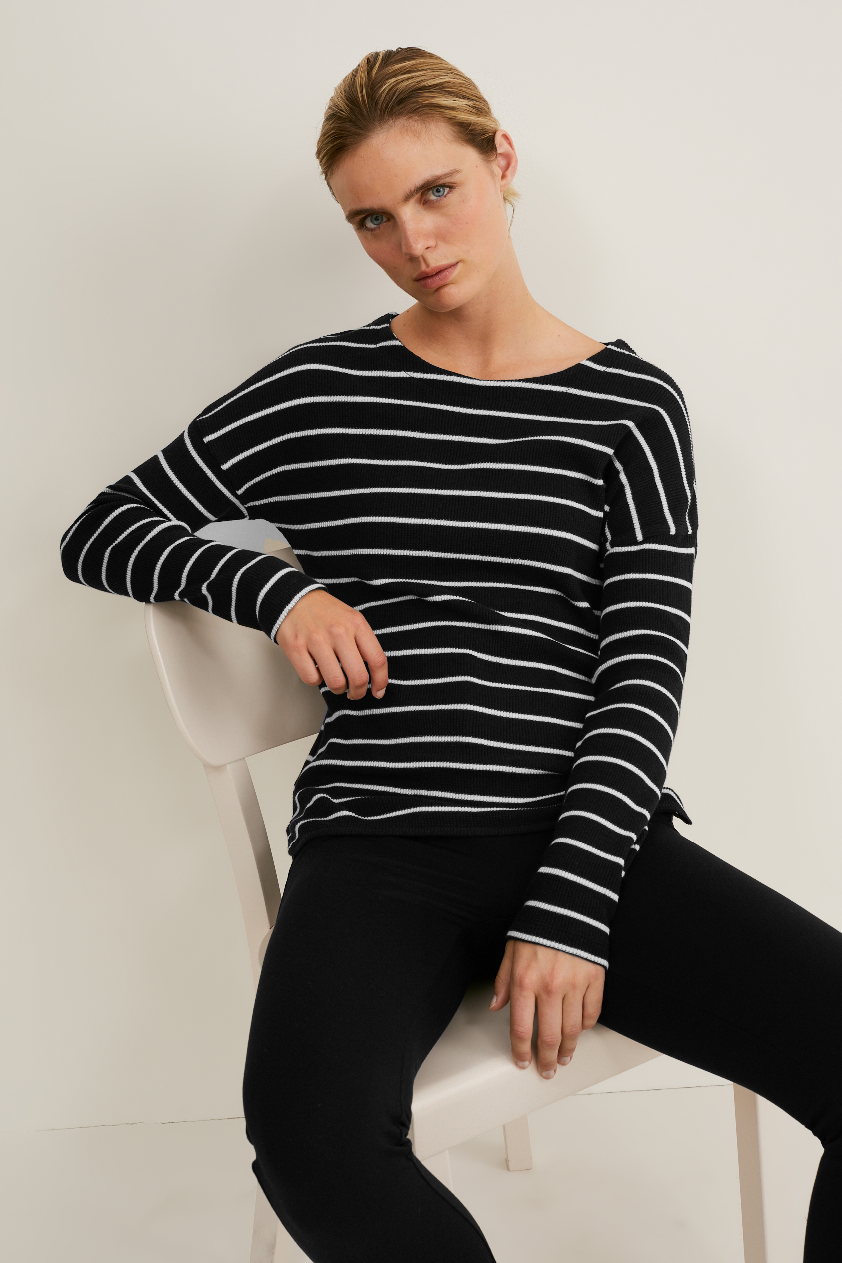 Basic long sleeve T-shirt