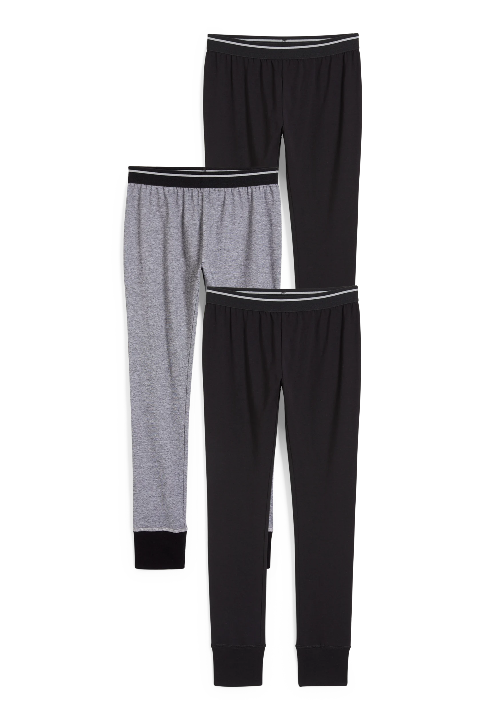 Multipack of 3 - long pants