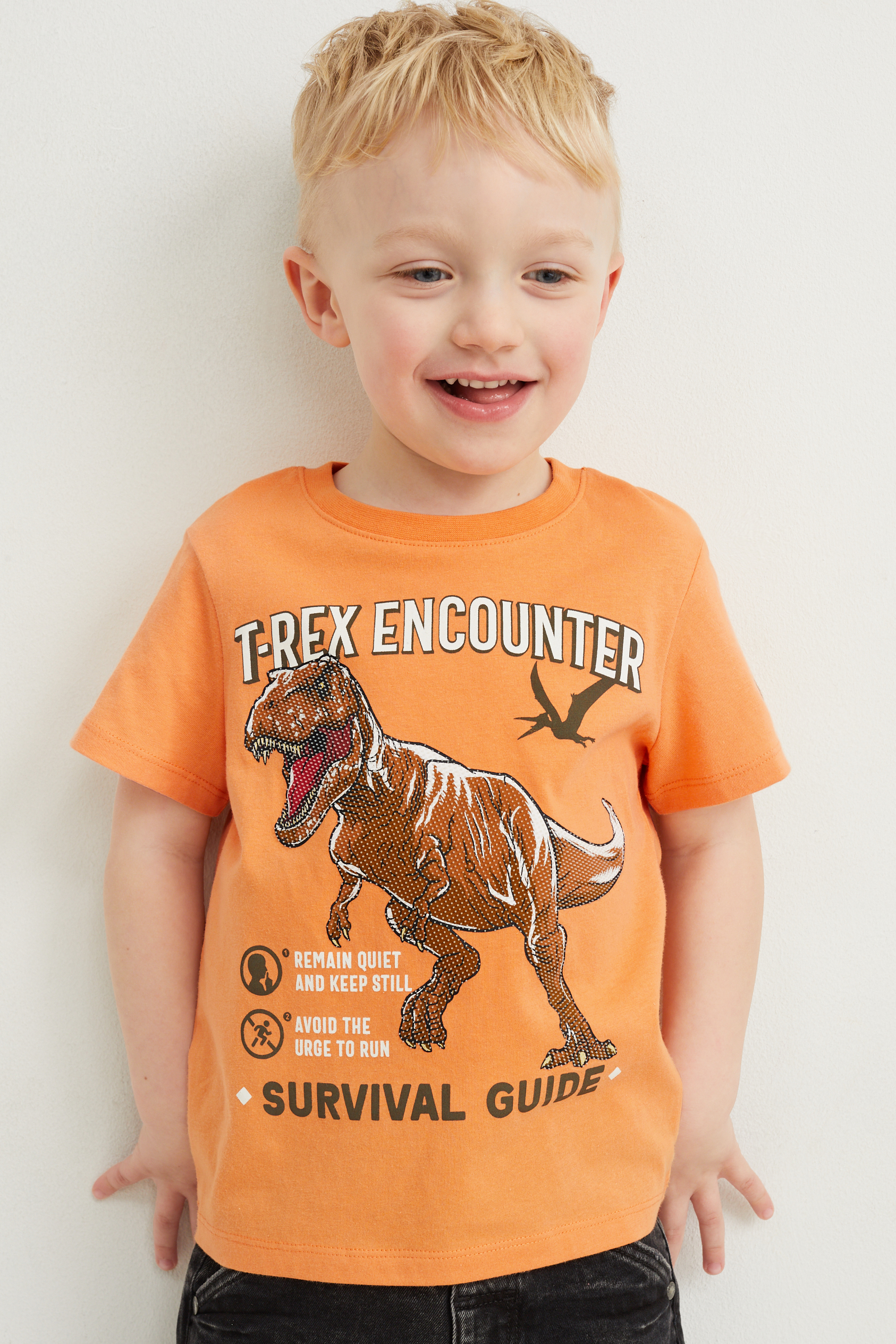 Jurassic World - short sleeve T-shirt