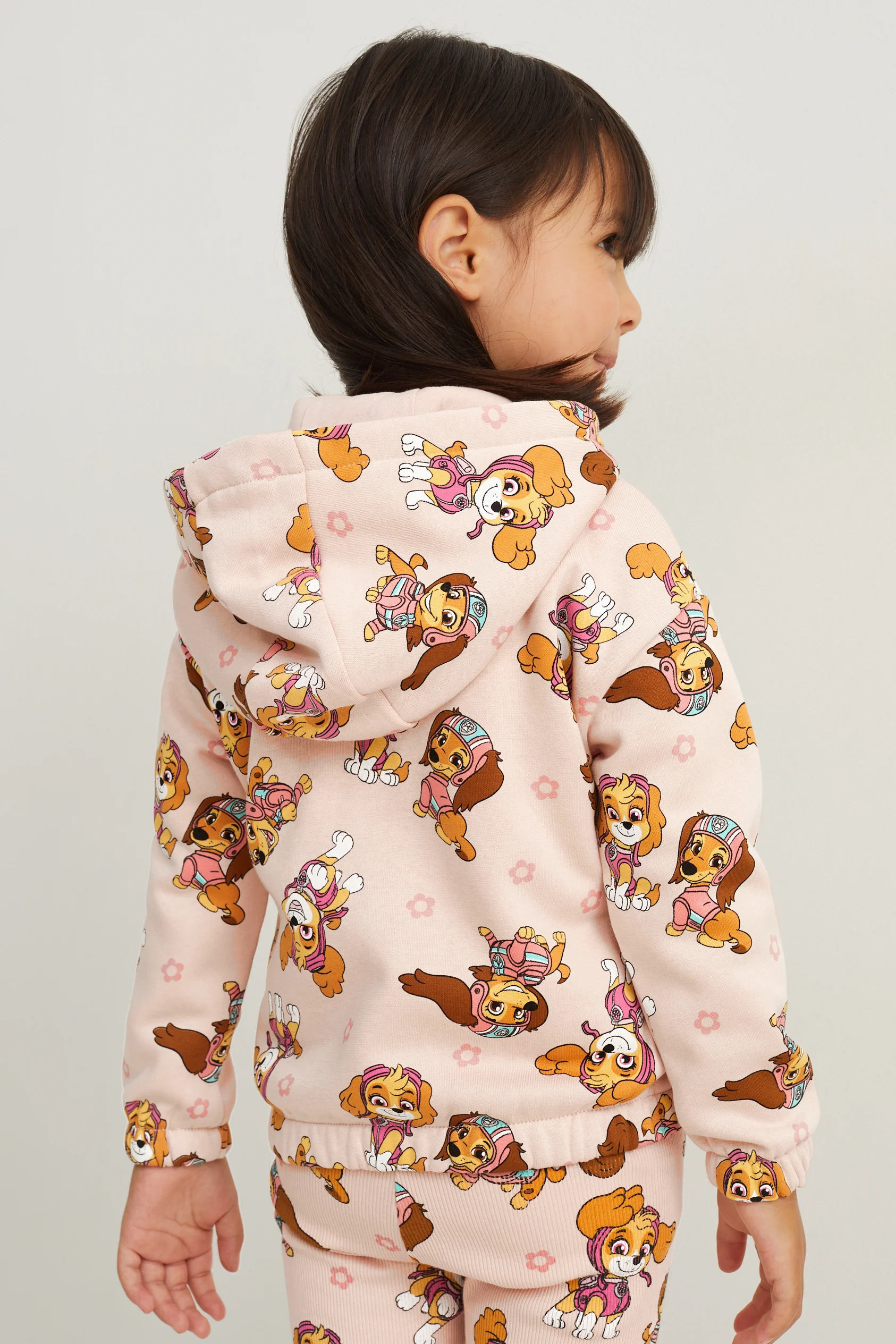 PAW Patrol - zip-through sweatshirt with hood