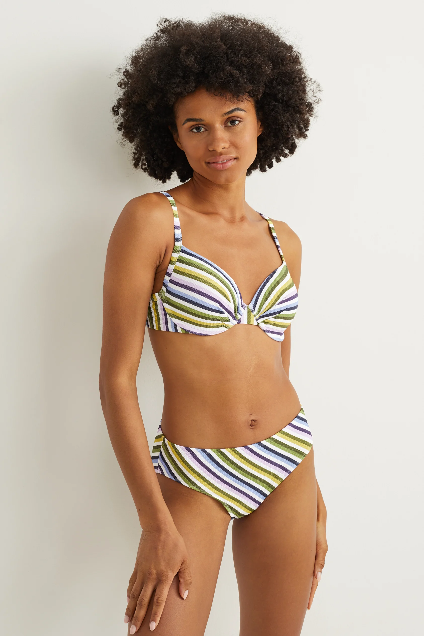 Bikini bottoms - LYCRA? XTRA LIFE? - striped