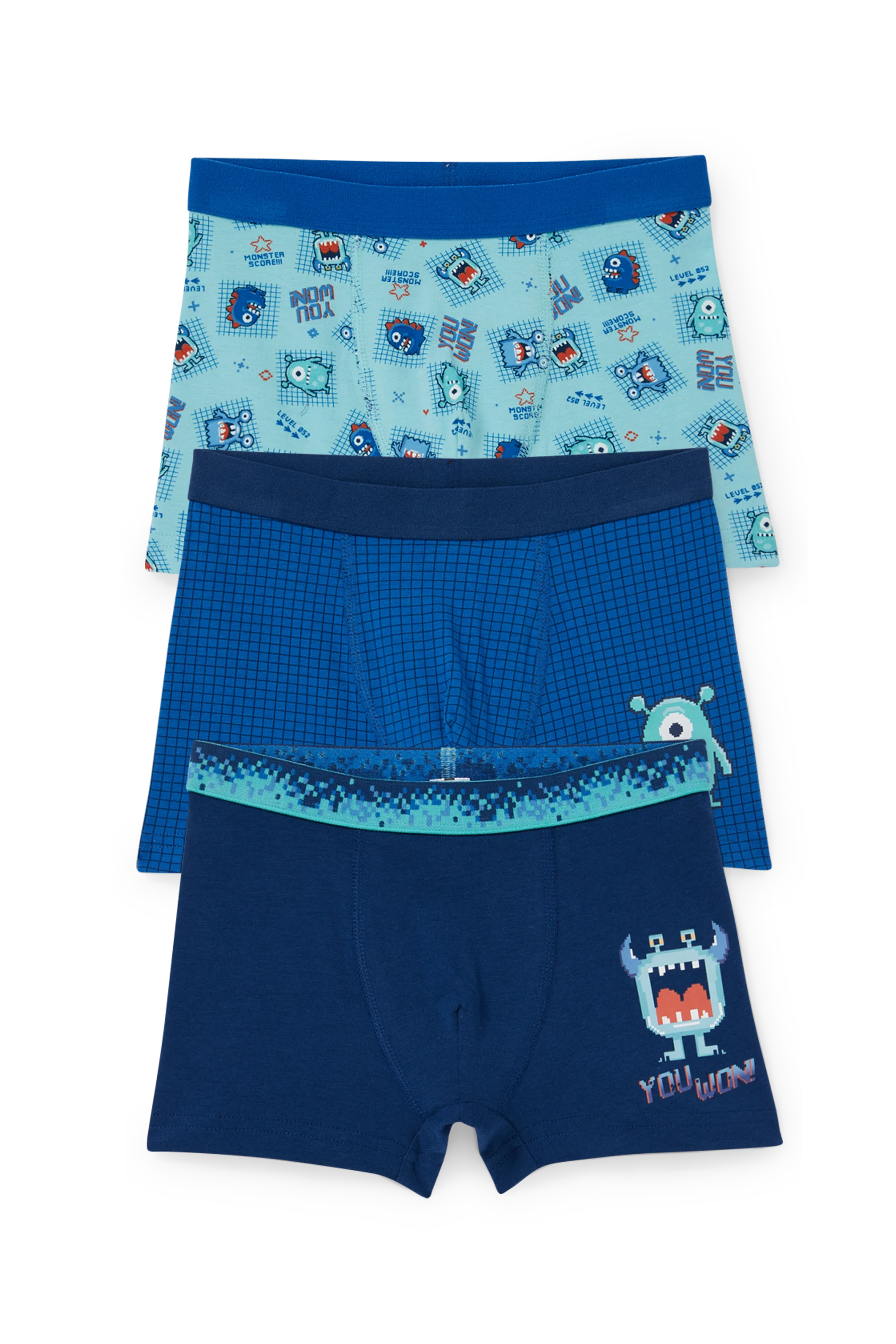 Multipack of 3 - shorts