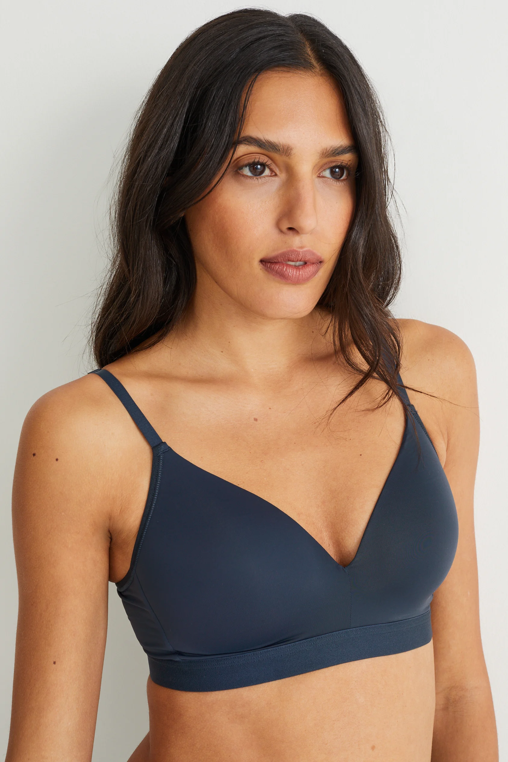 Non-wired bra - padded