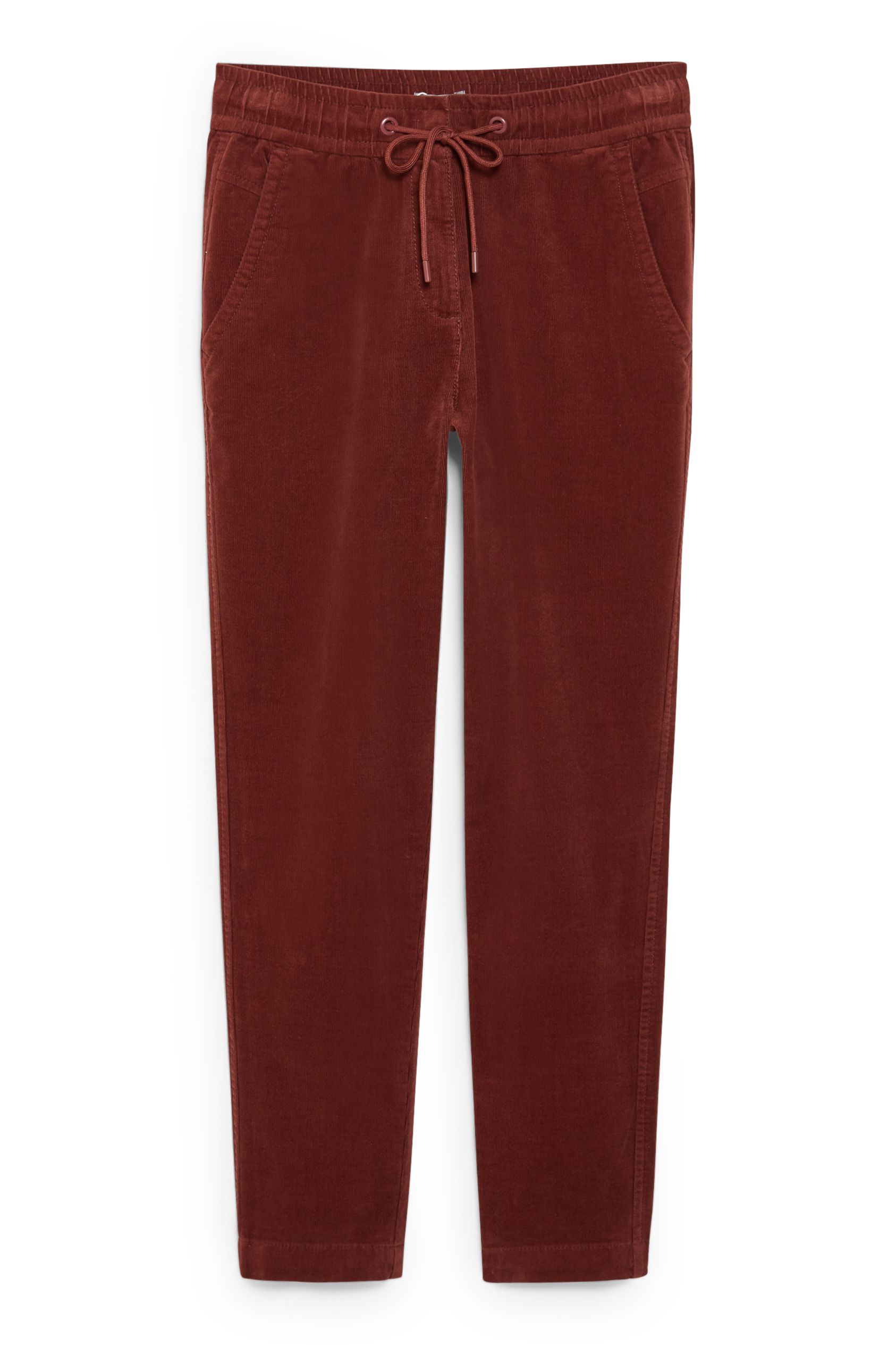 Cloth trousers - mid-rise waist - 4 Way Stretch - LYCRA?
