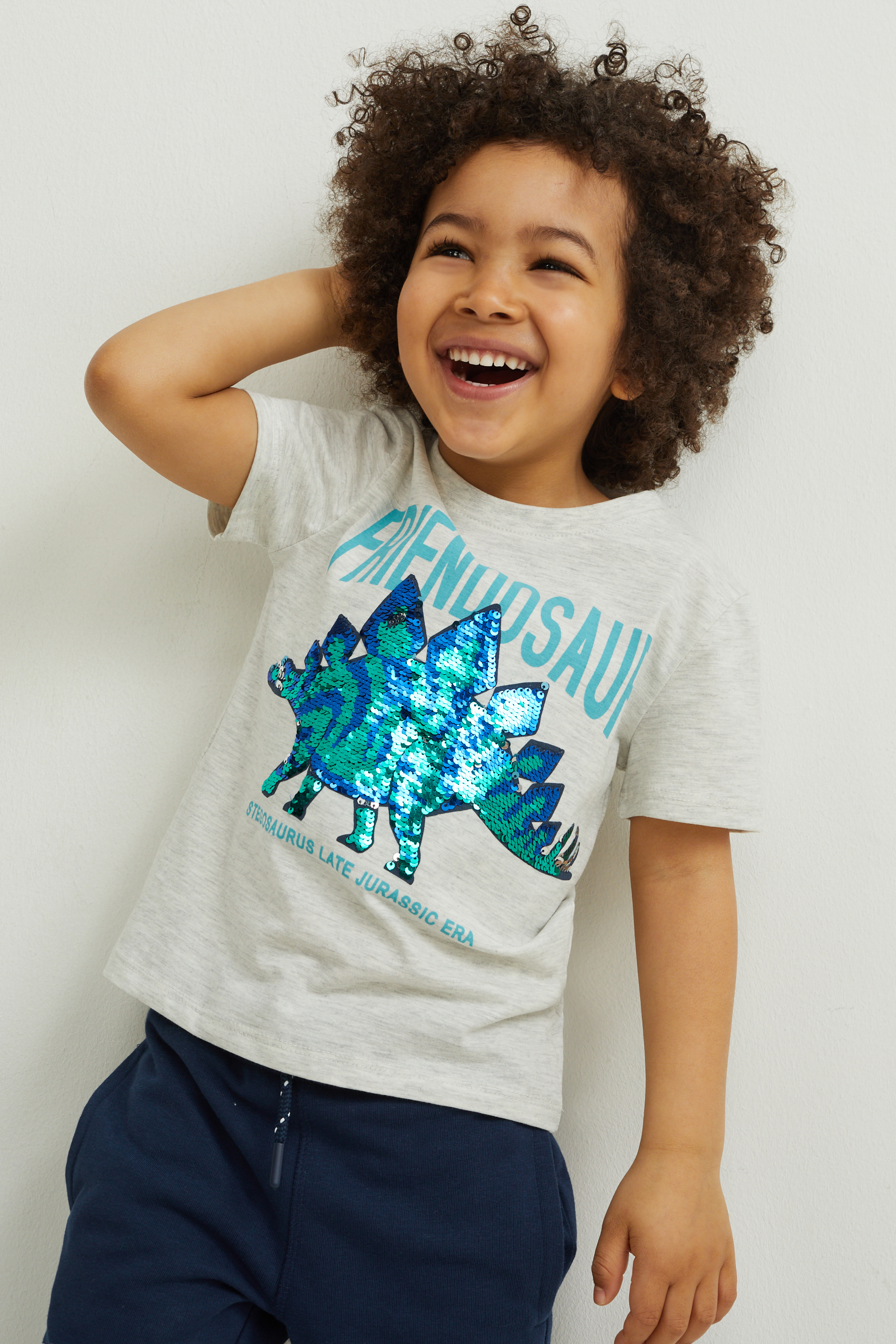 Dinosaur - short sleeve T-shirt