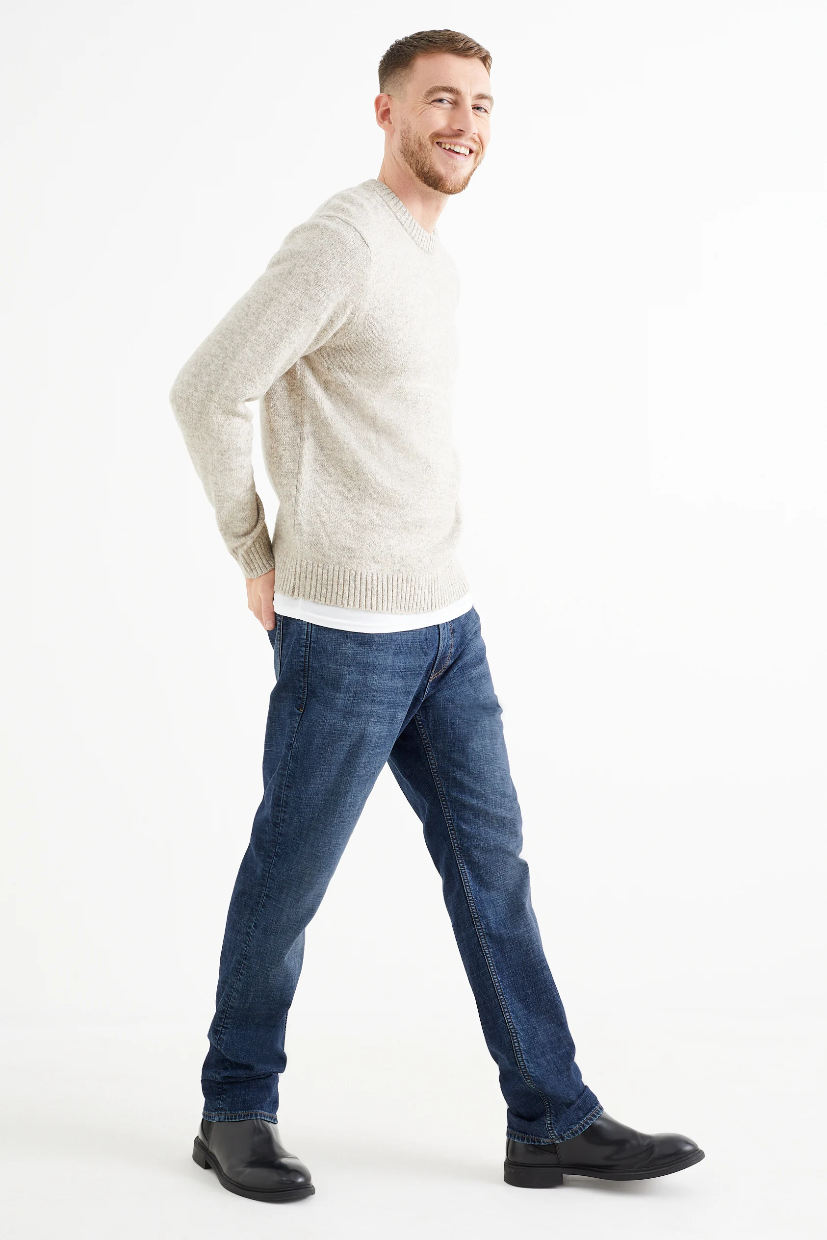 Straight jeans - thermal jeans - COOLMAX?