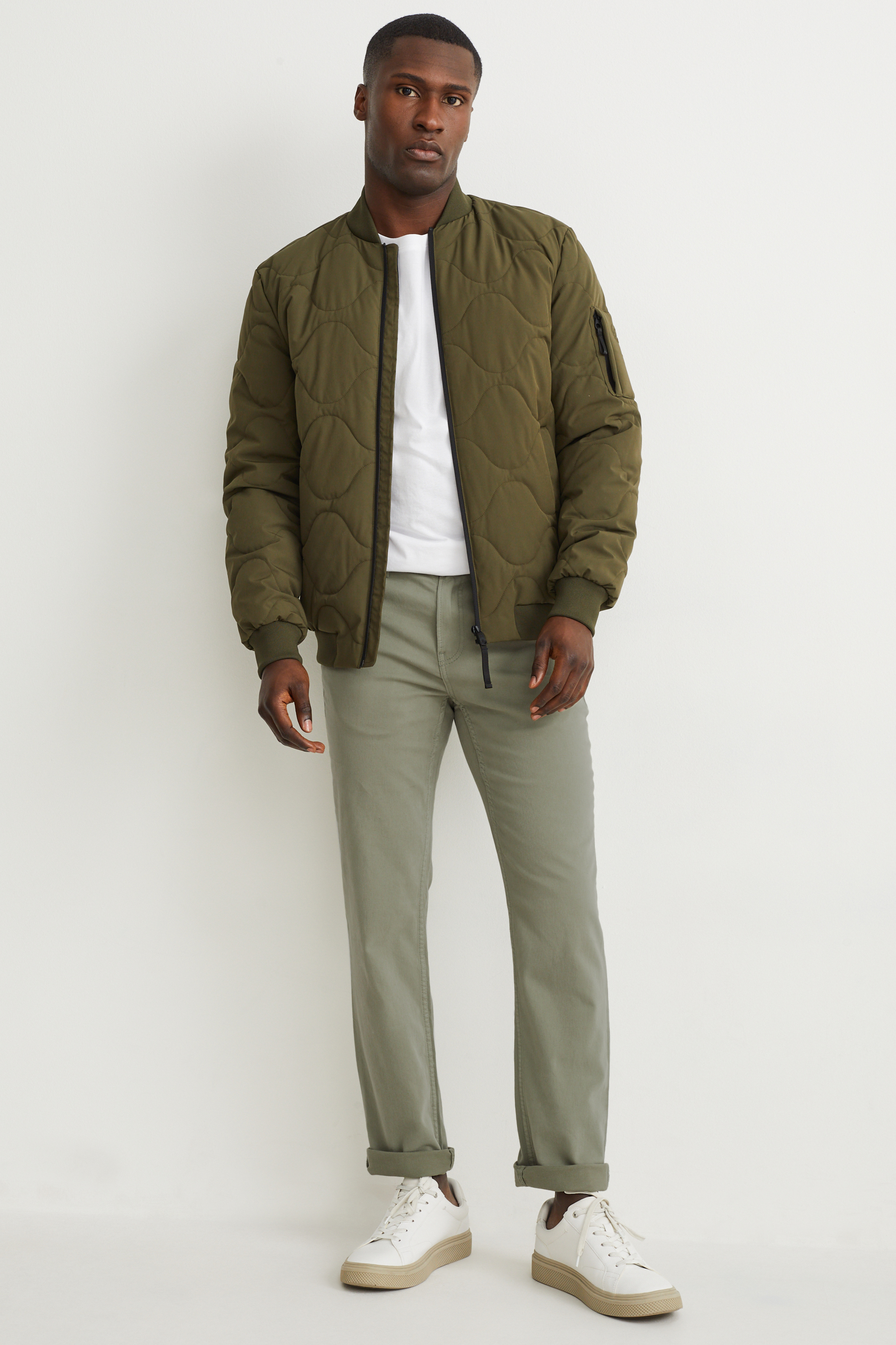 Trousers - slim fit - Flex - LYCRA?