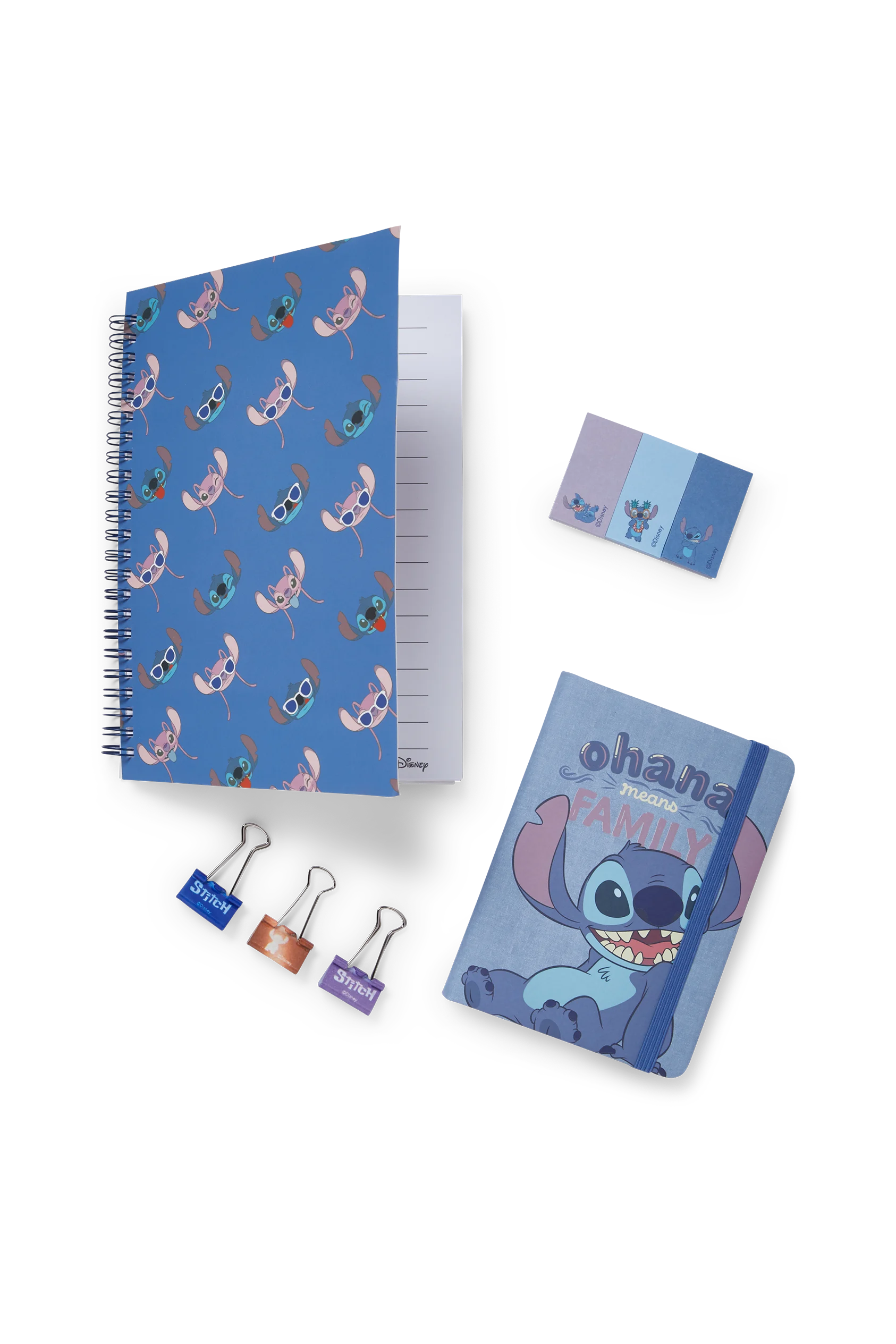 Lilo & Stitch - writing set - 4 piece