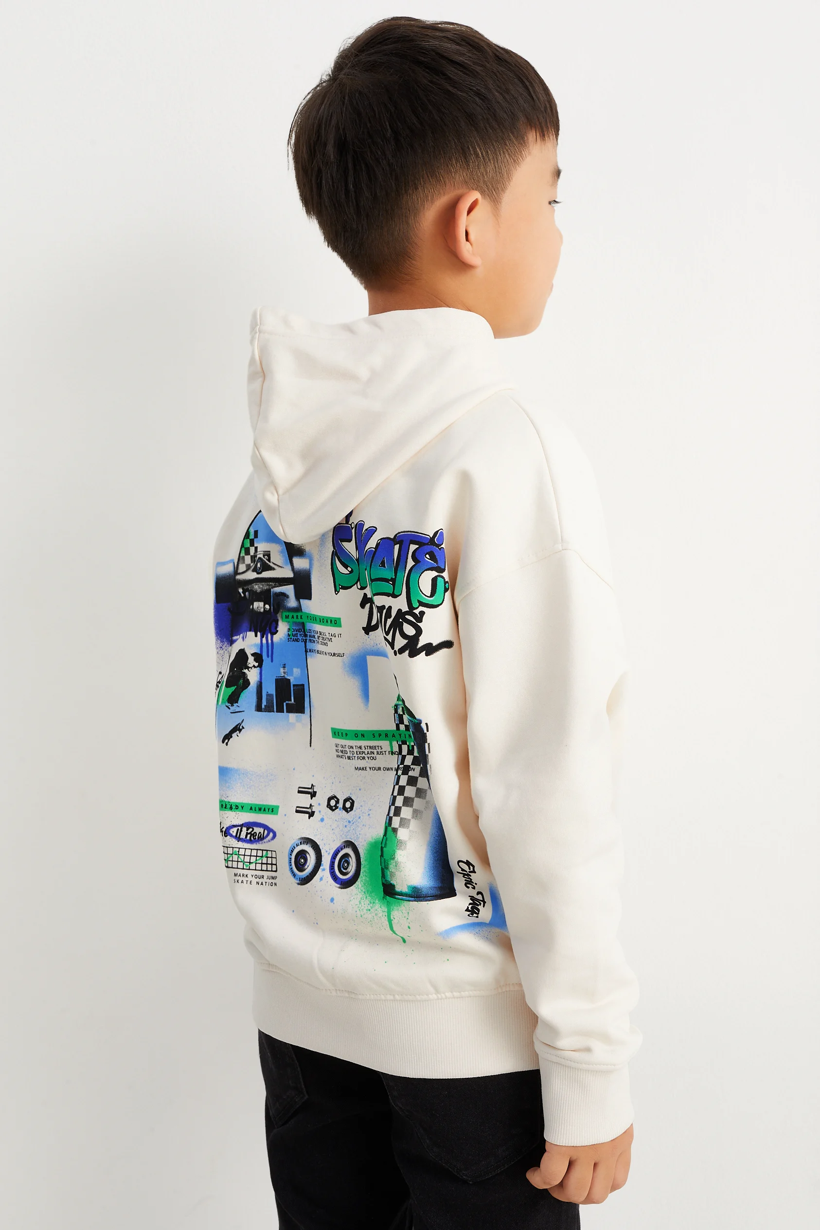 Graffiti - hoodie
