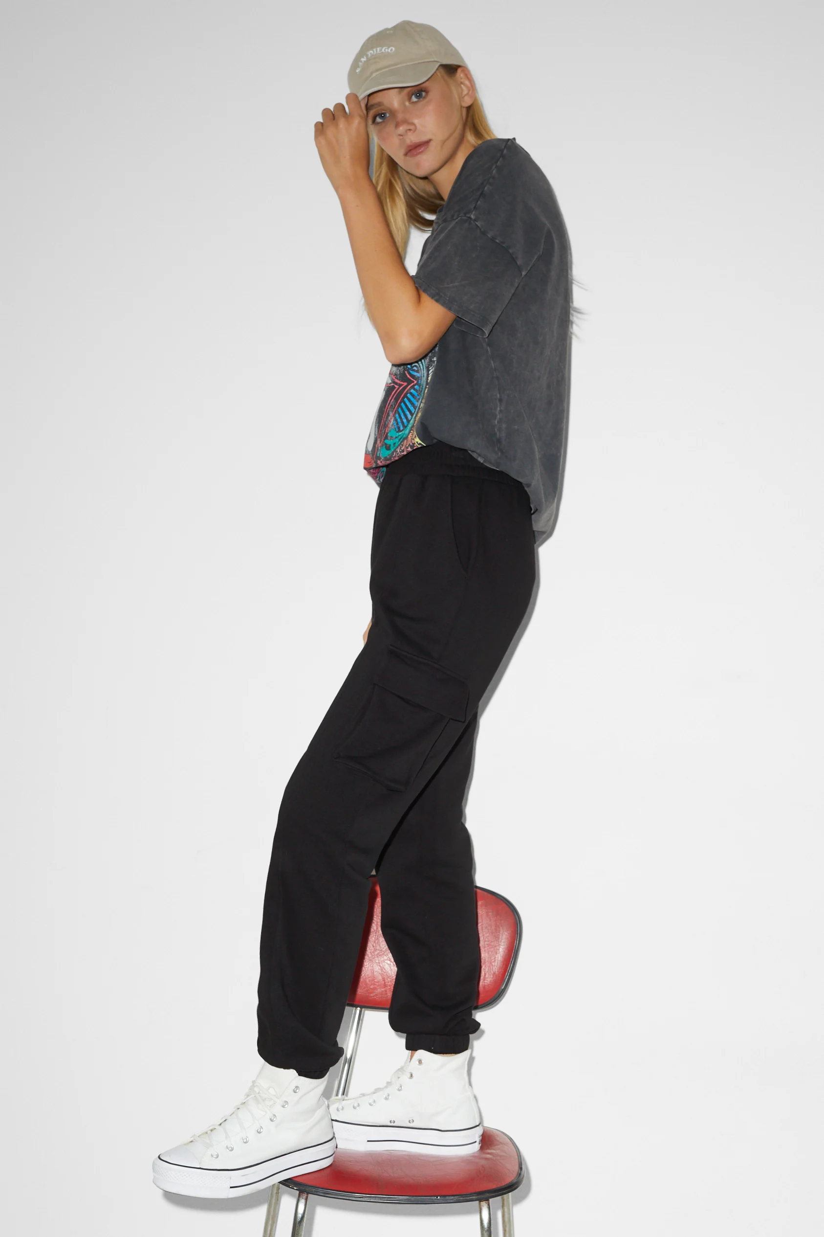 CLOCKHOUSE - cargo joggers