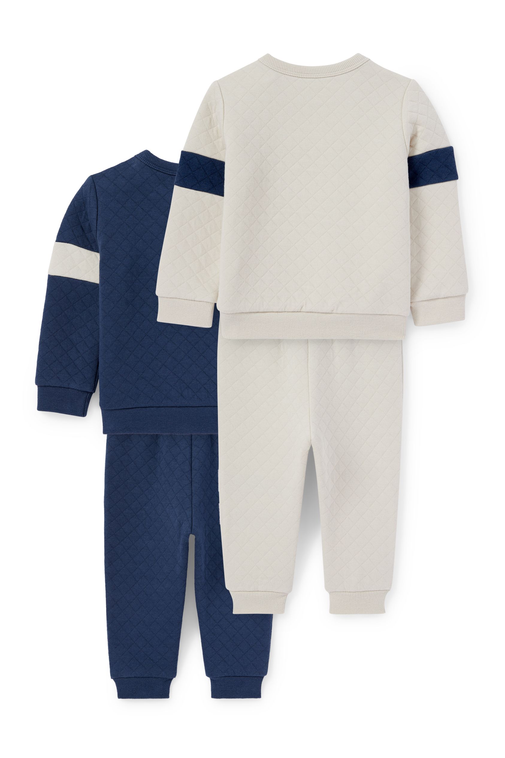 Multipack of 2 - baby outfit - 4 piece