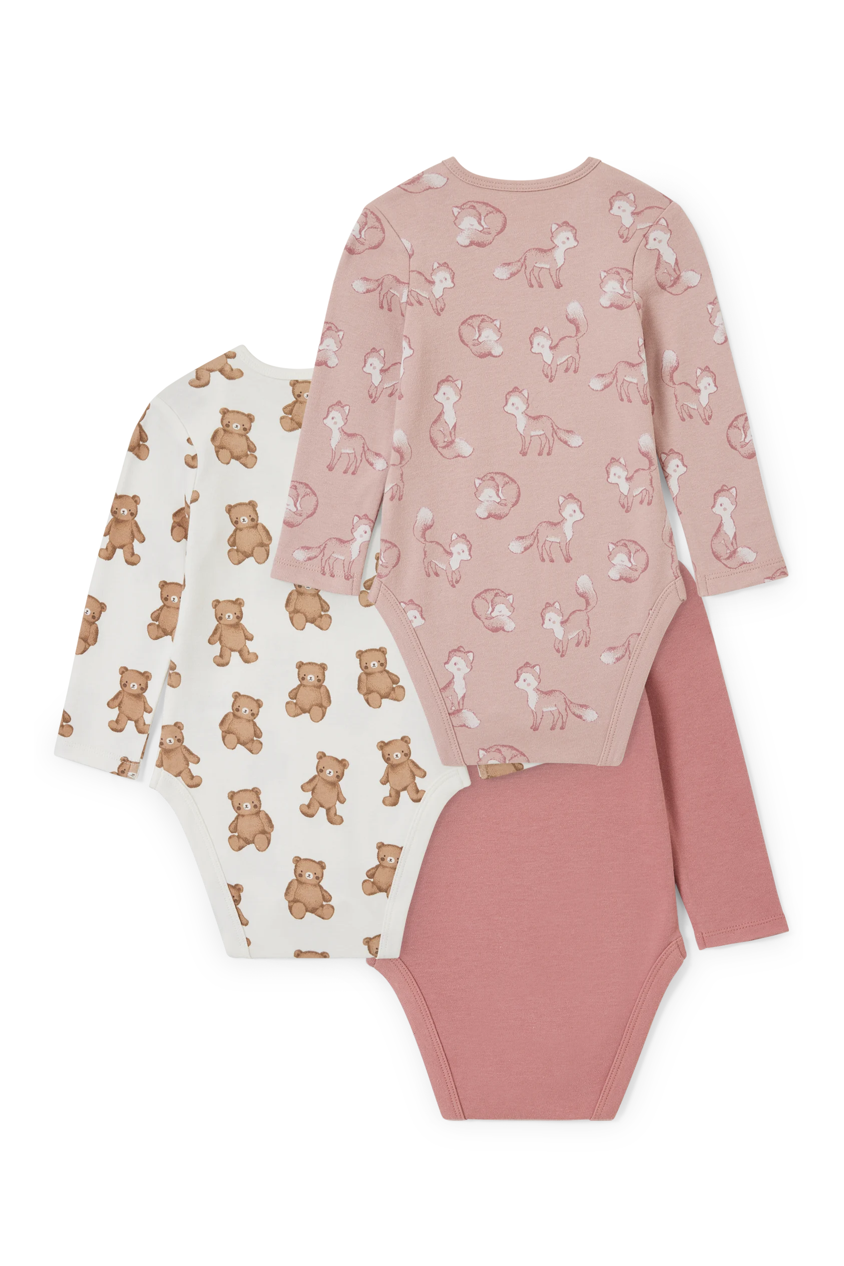 Multipack of 3 - baby bodysuit