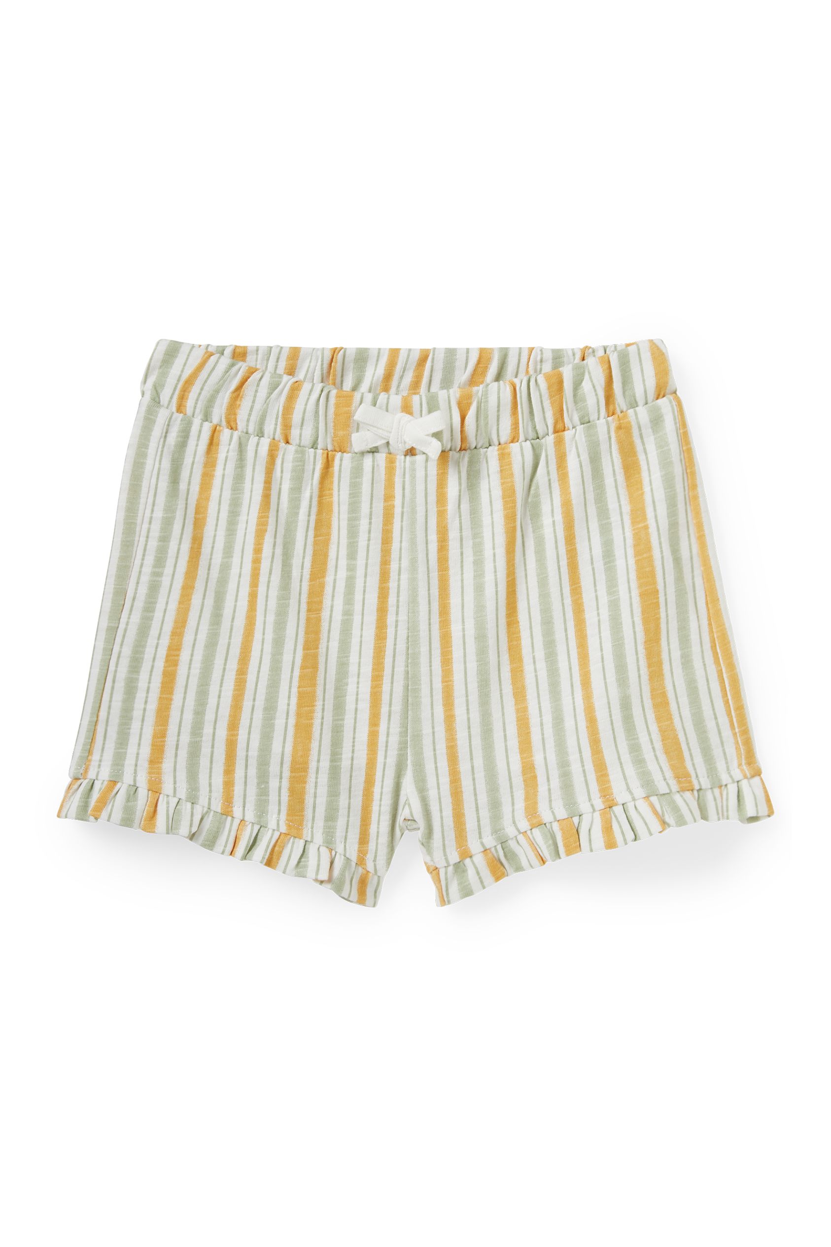 Baby shorts - striped