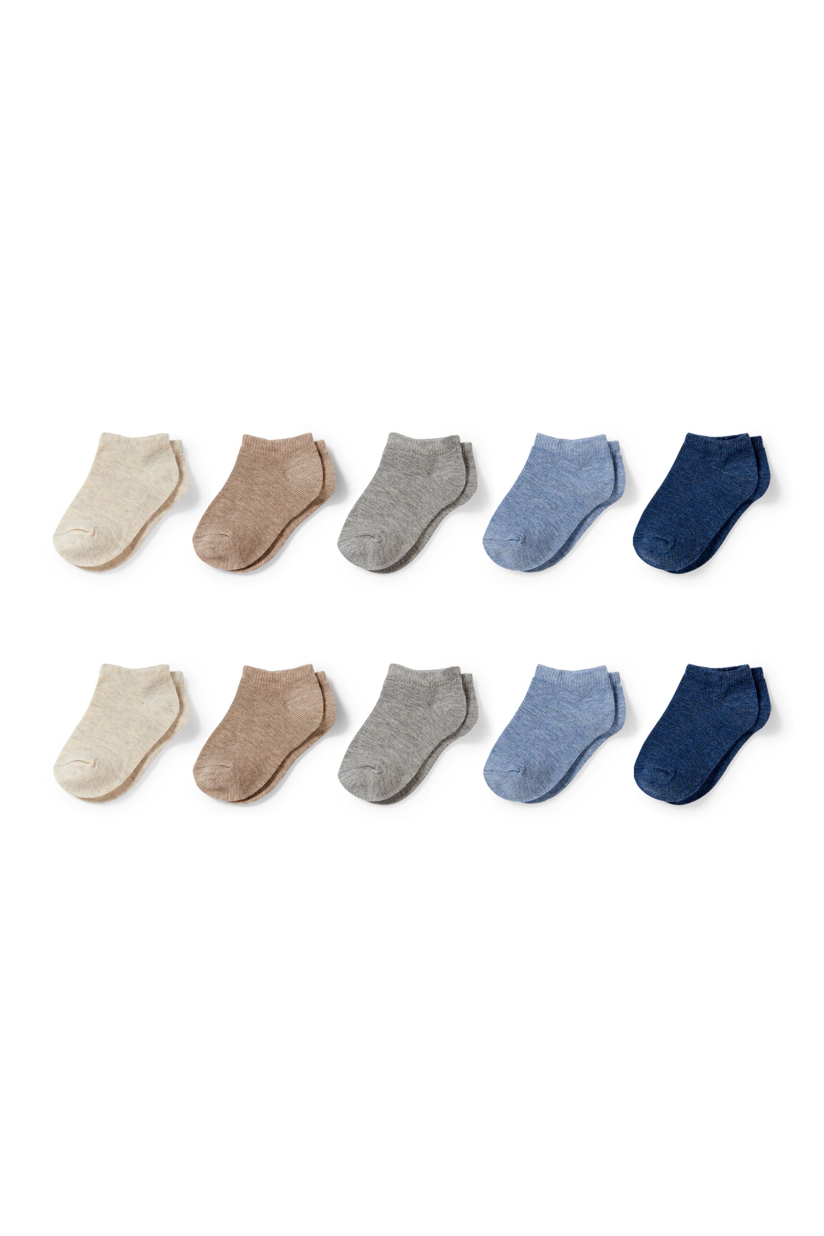 Multipack of 10 - baby trainer socks