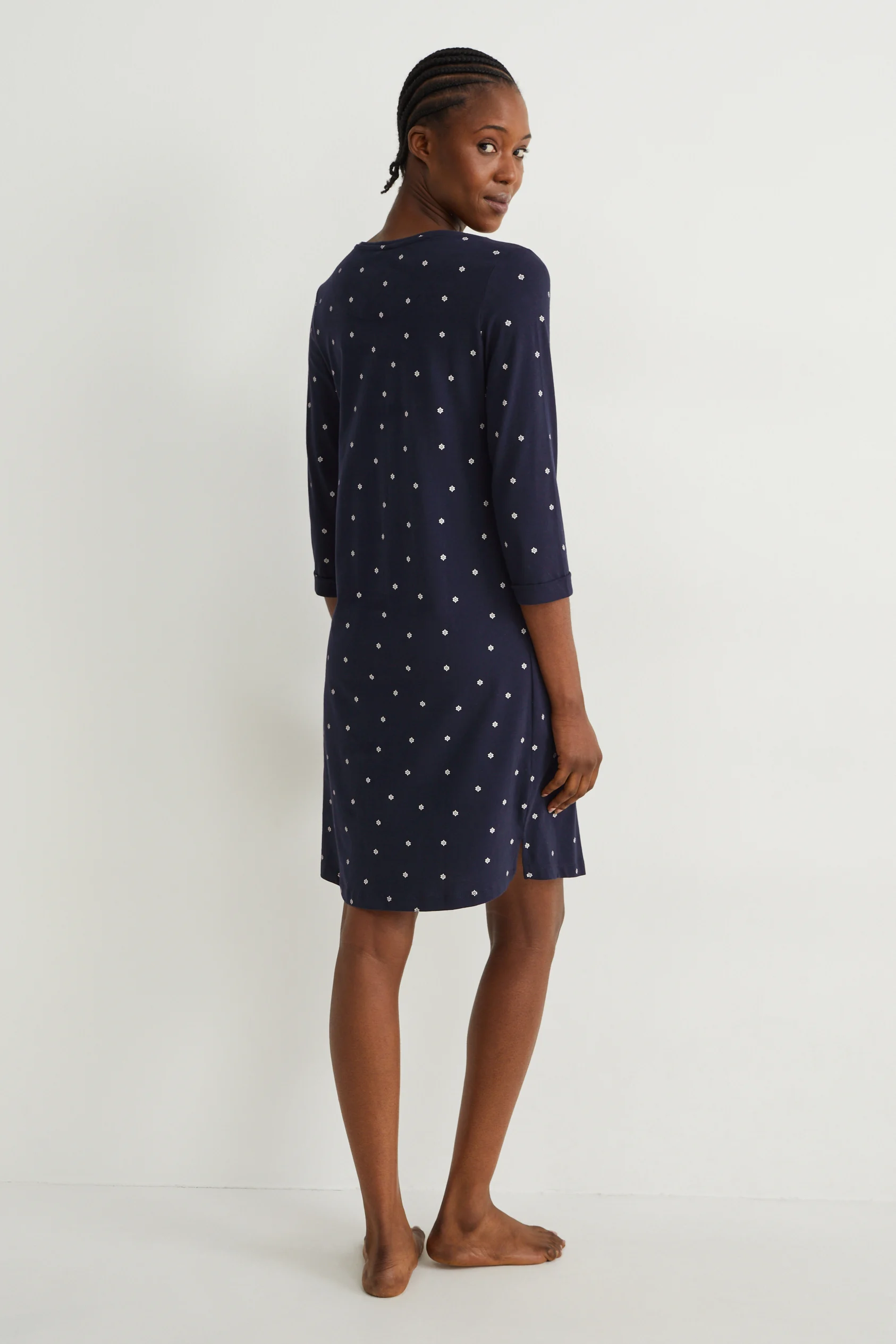 Nightdress - patterned