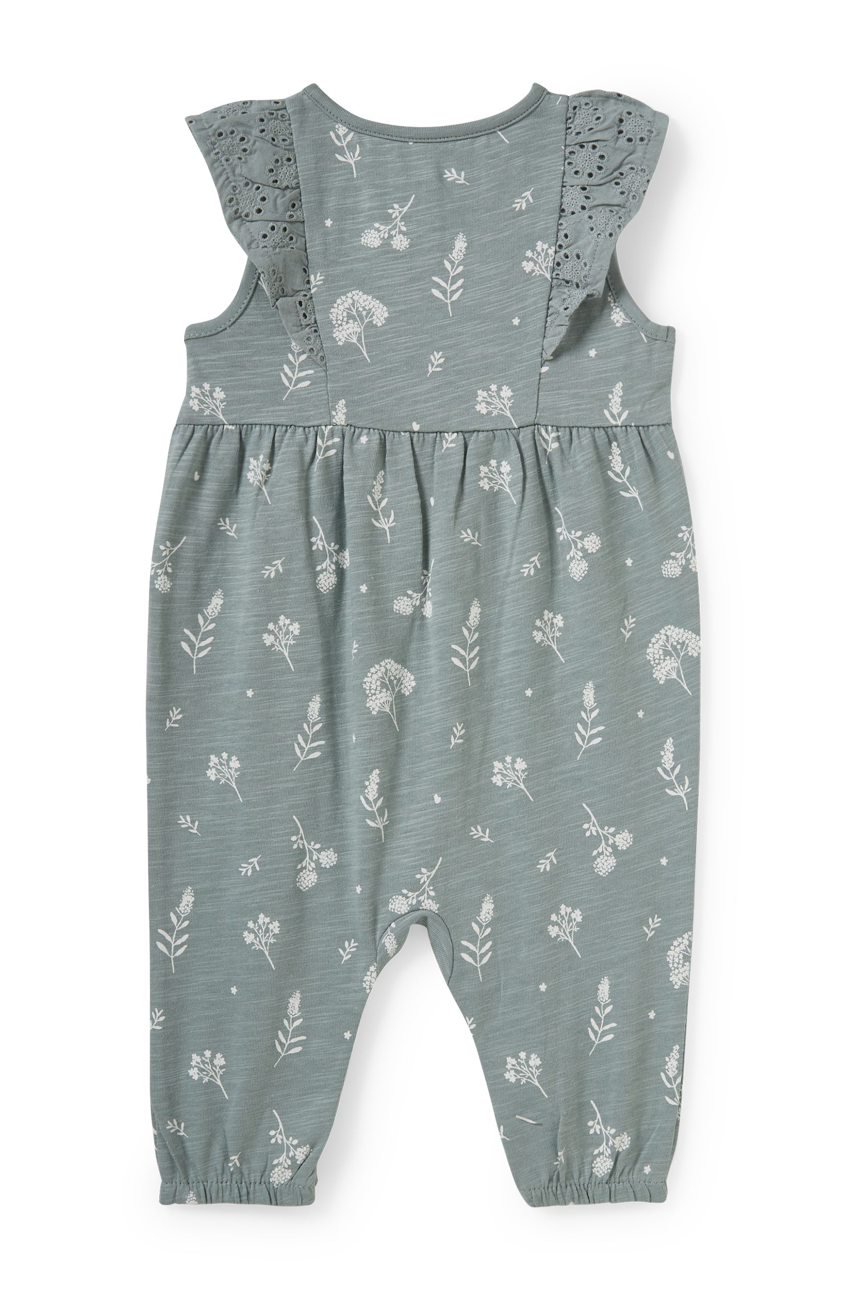 Baby jumpsuit - patterned
