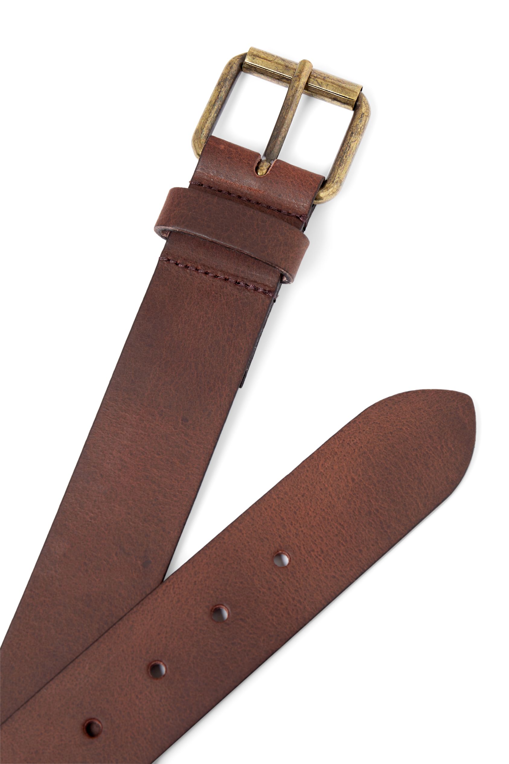 Leather belt