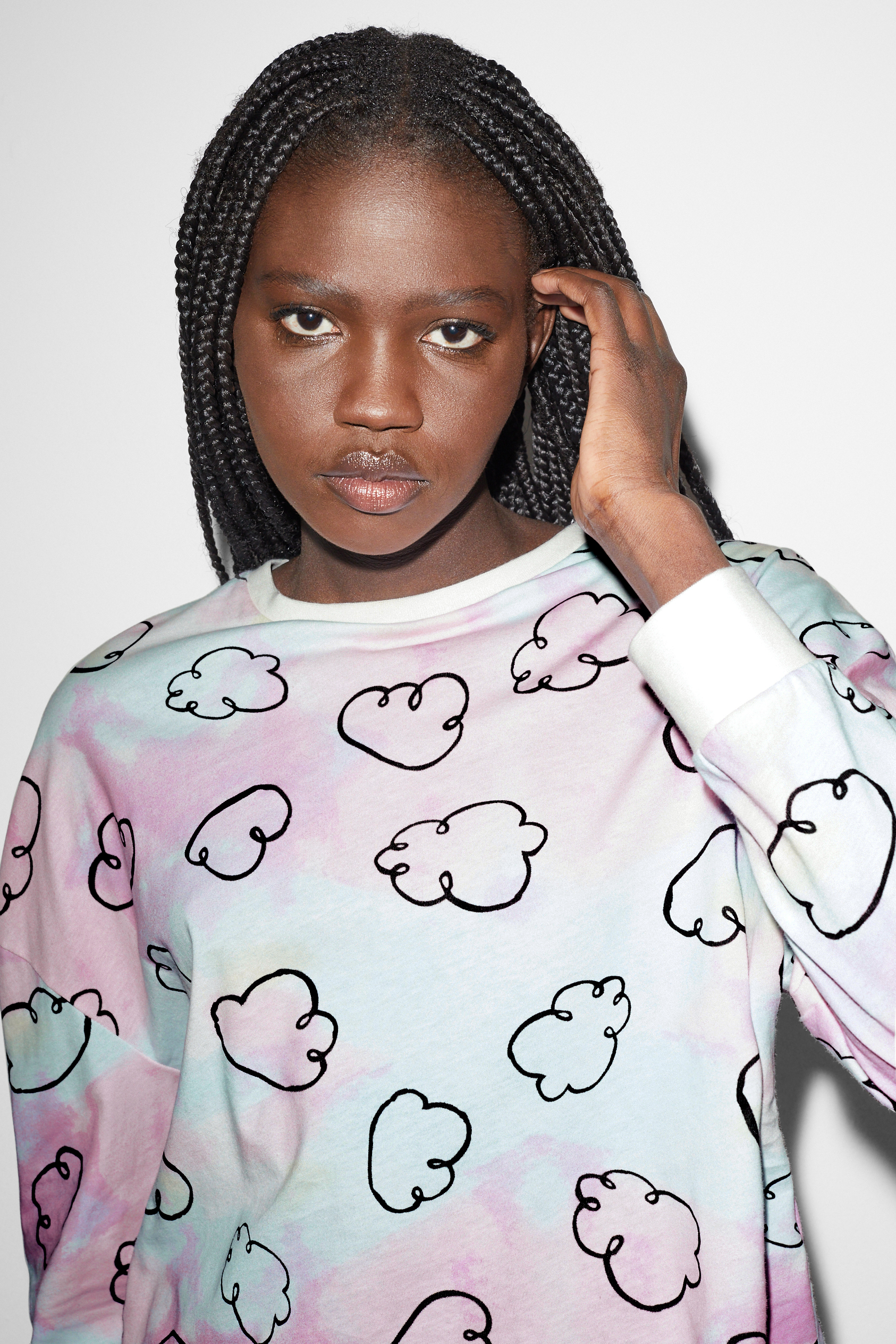 CLOCKHOUSE - pyjama top - patterned