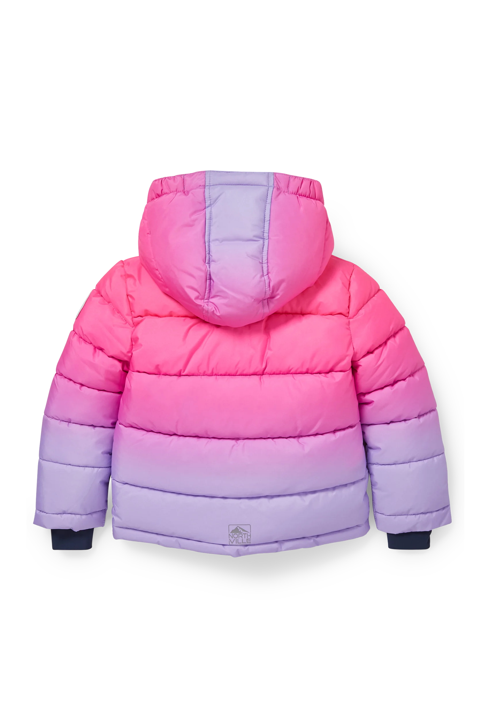 Ski jacket with hood