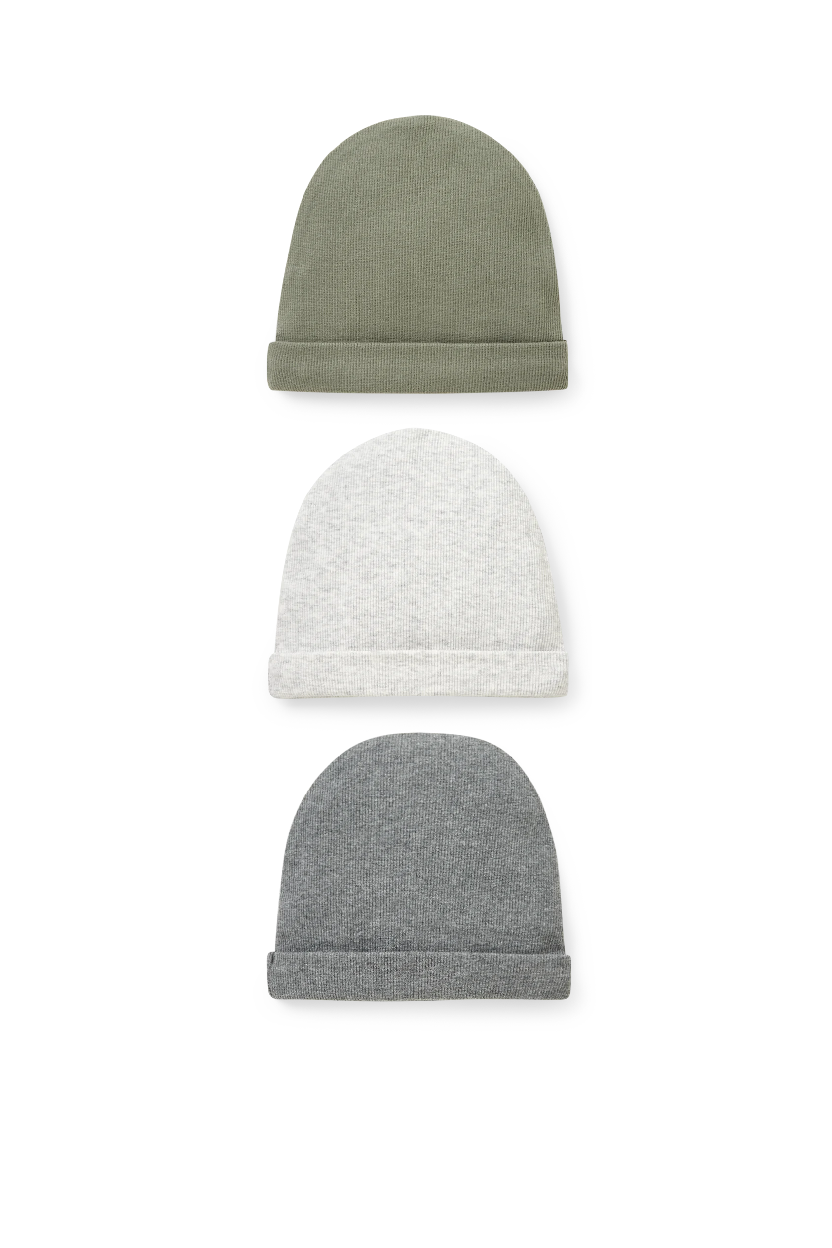 Multipack of 3 - baby hat