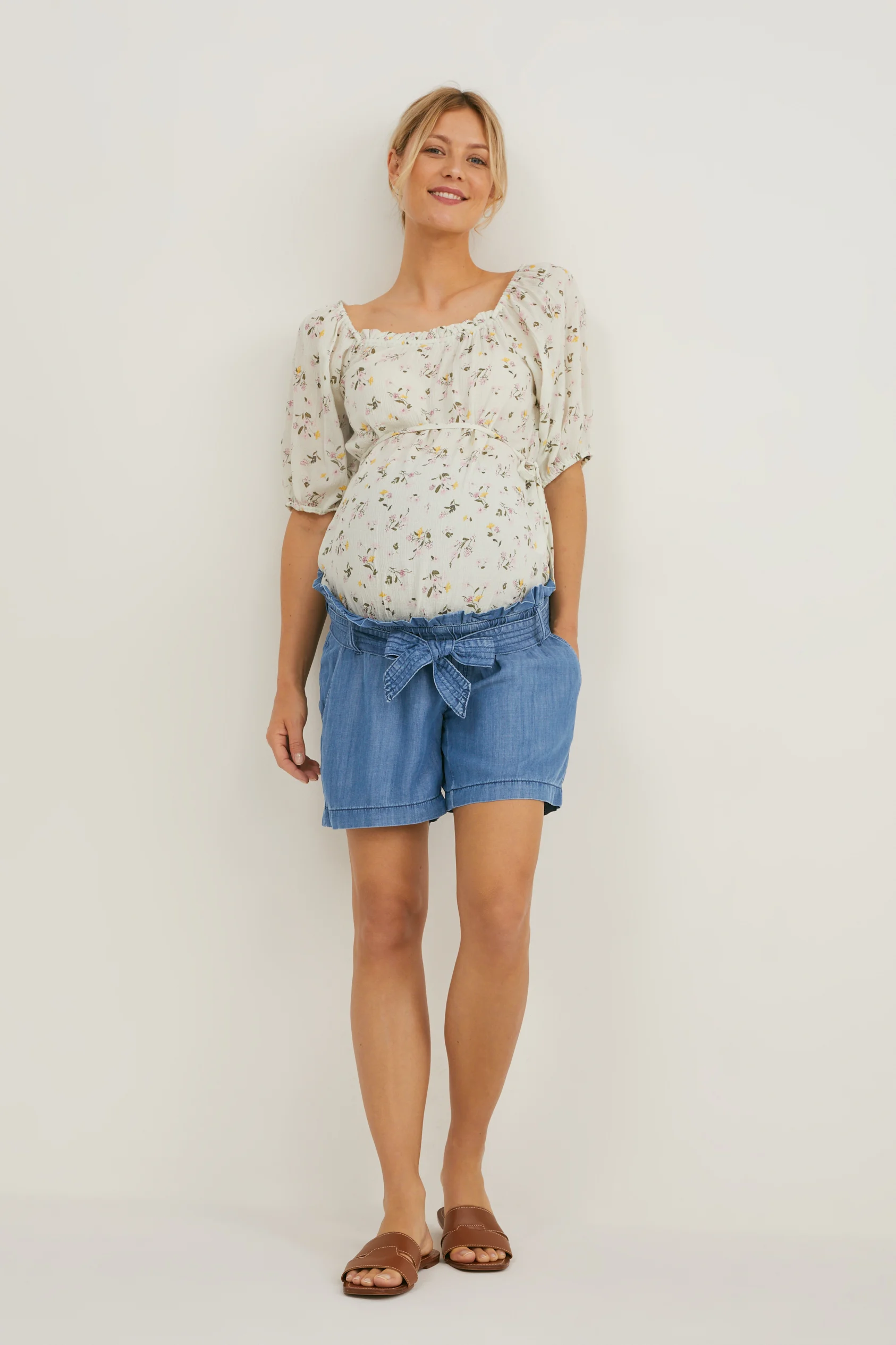 Maternity shorts - Tencel?
