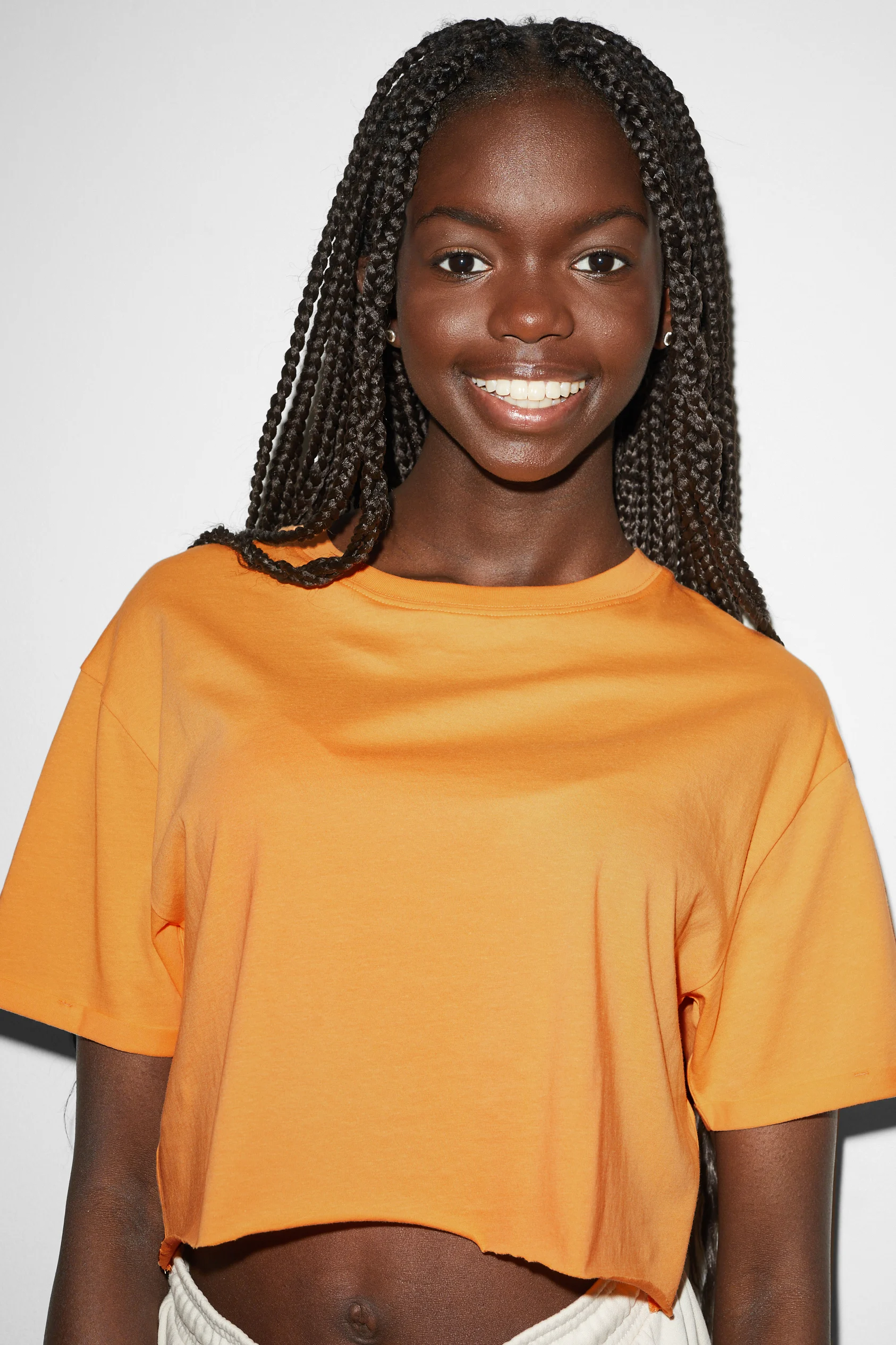 CLOCKHOUSE - cropped T-shirt