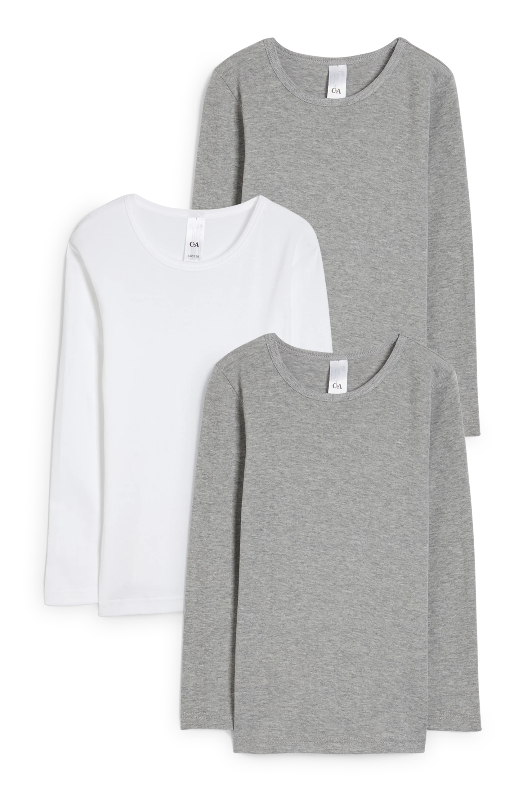 Multipack of 3 - base layer top