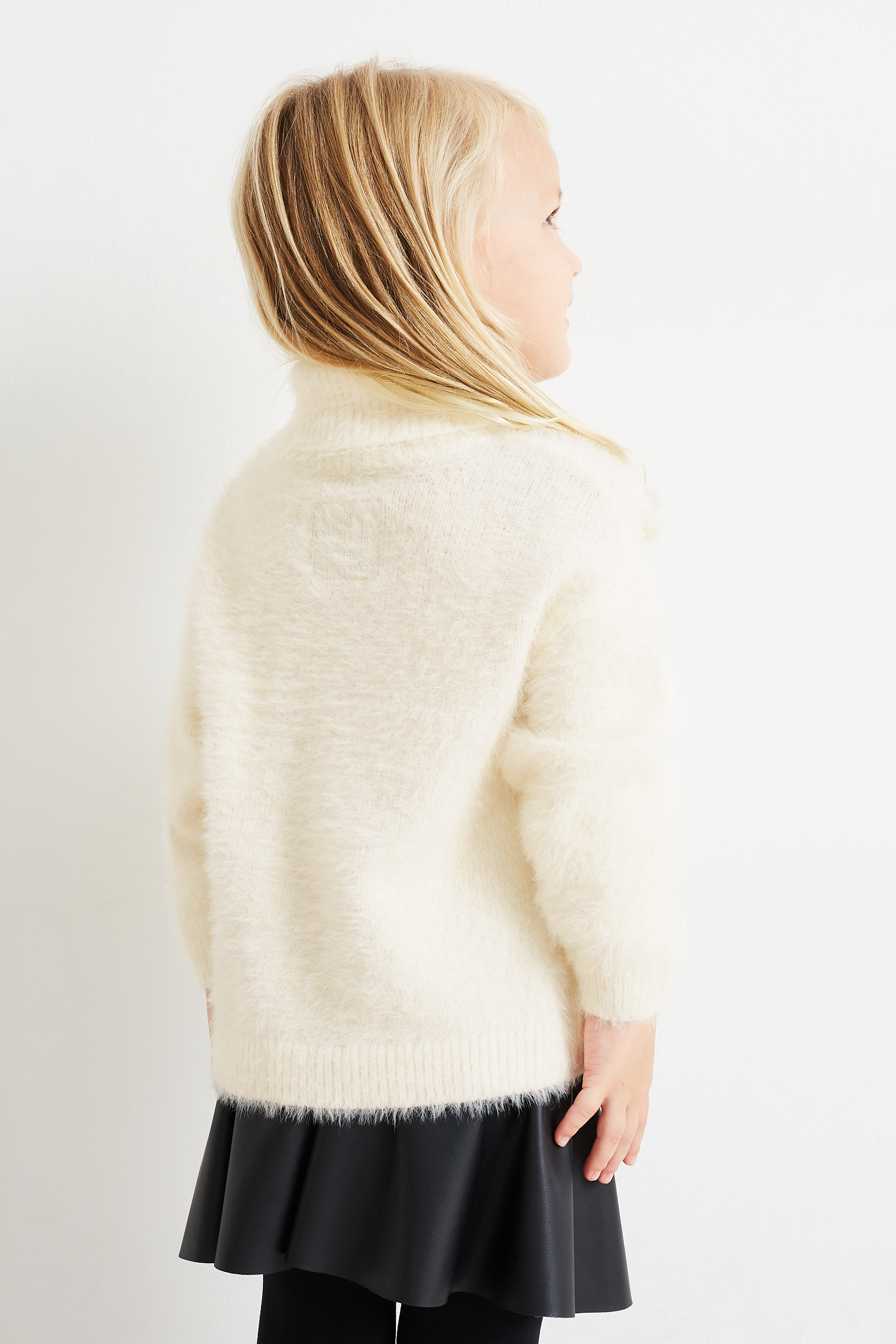 Hello Kitty - polo neck jumper