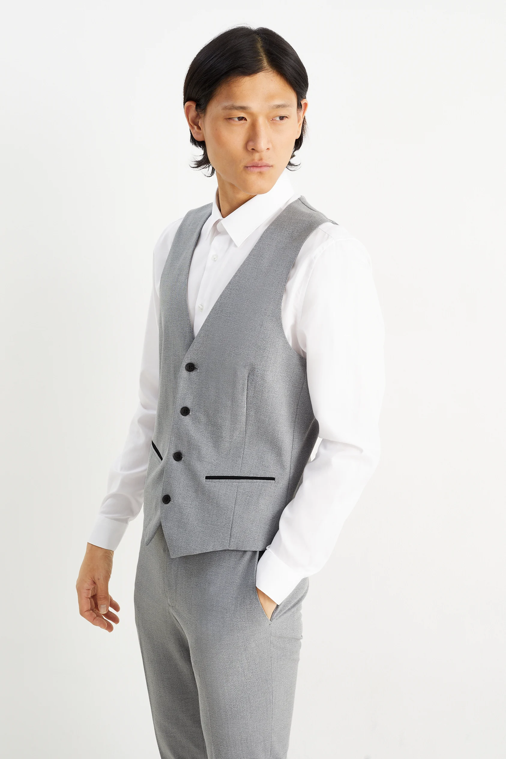 Mix-and-match waistcoat - slim fit - Flex - LYCRA?
