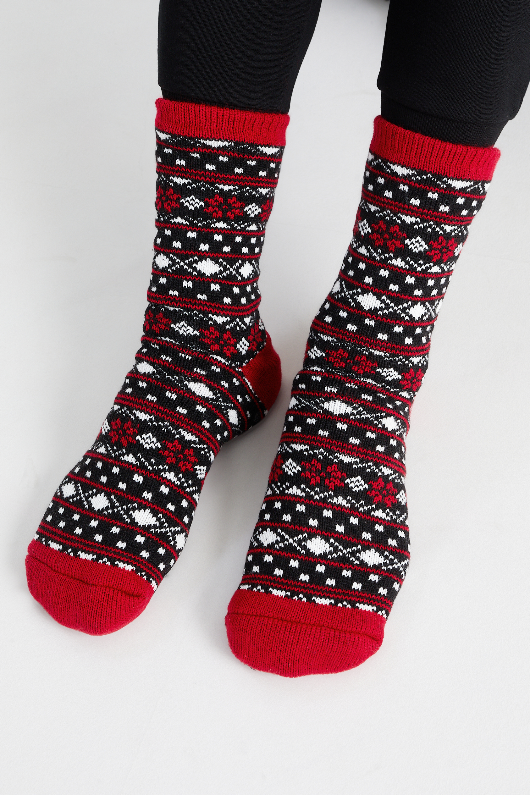 Christmas non-slip socks - patterned