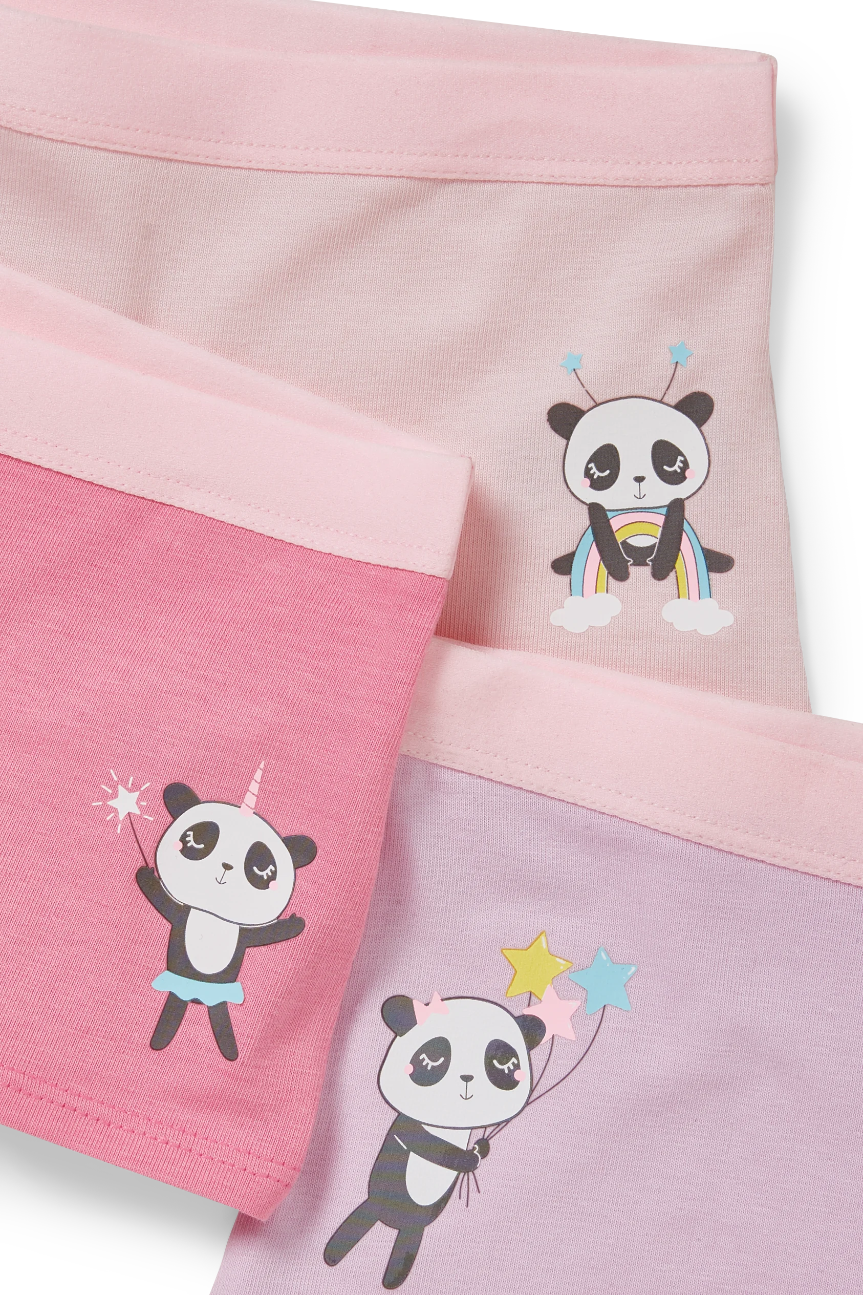 Multipack of 3 - shorts