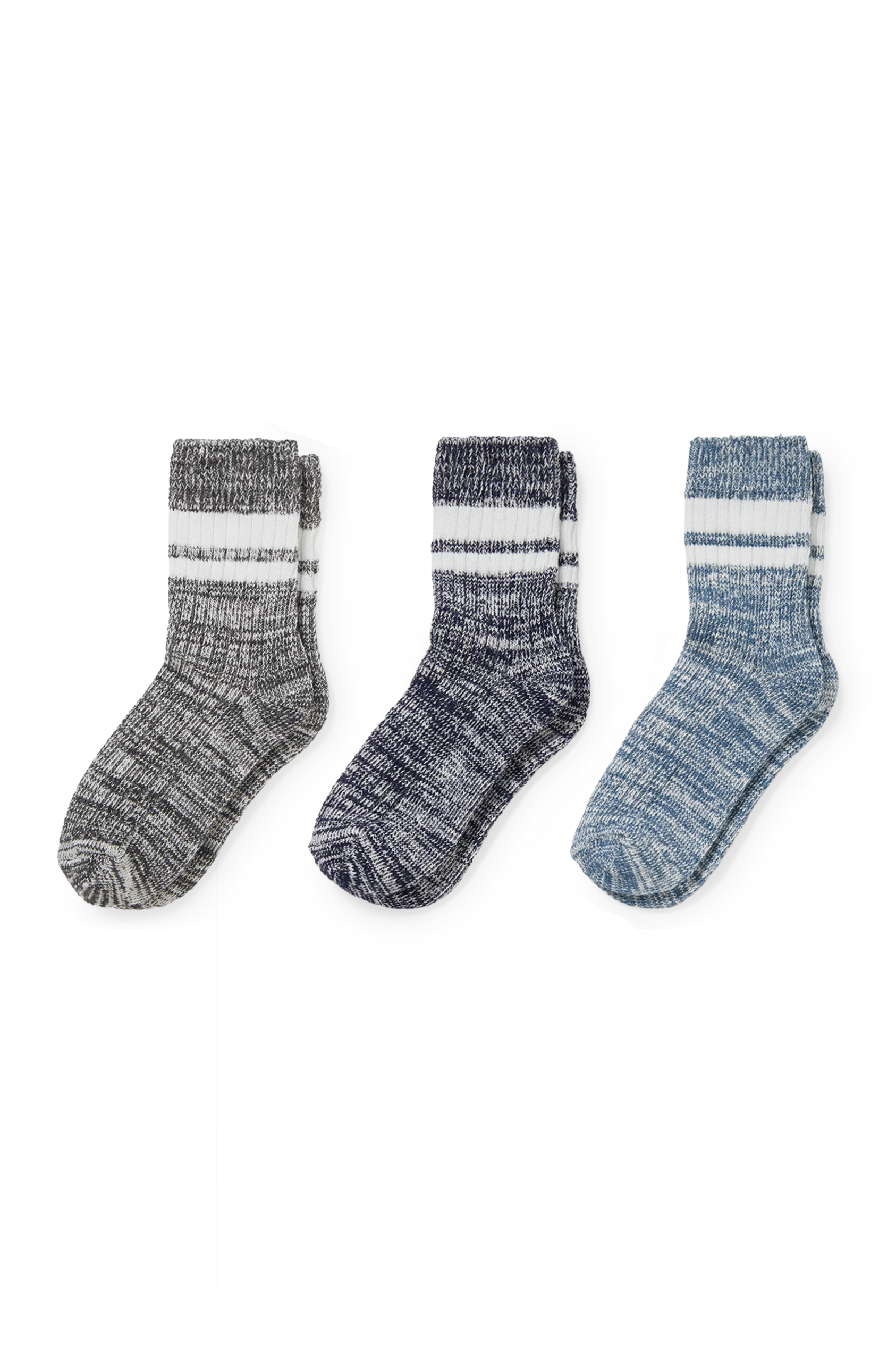 Multipack of 3 - tennis socks