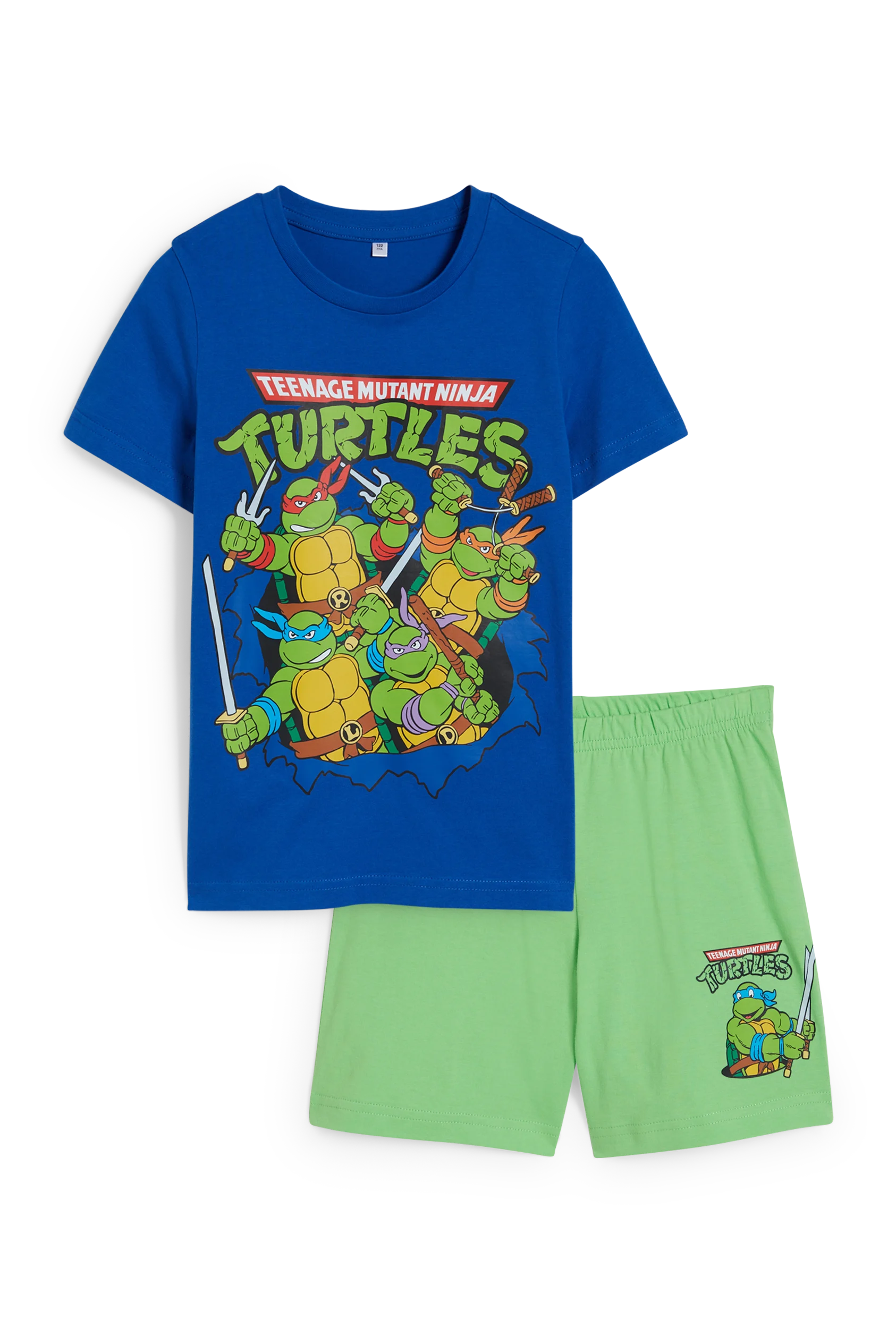Teenage Mutant Ninja Turtles - shorty pyjamas - 2 piece