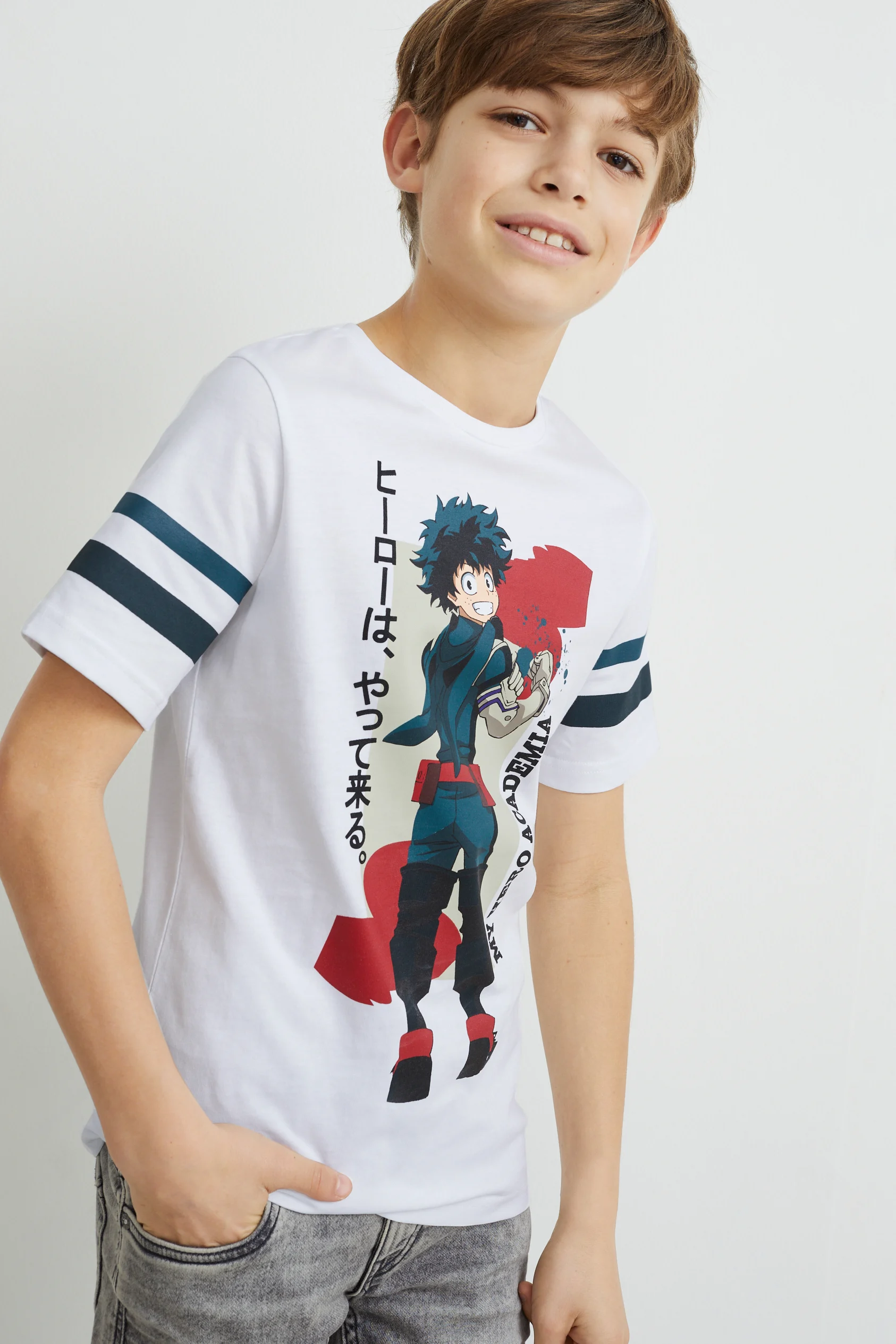 My Hero Academia - short sleeve T-shirt