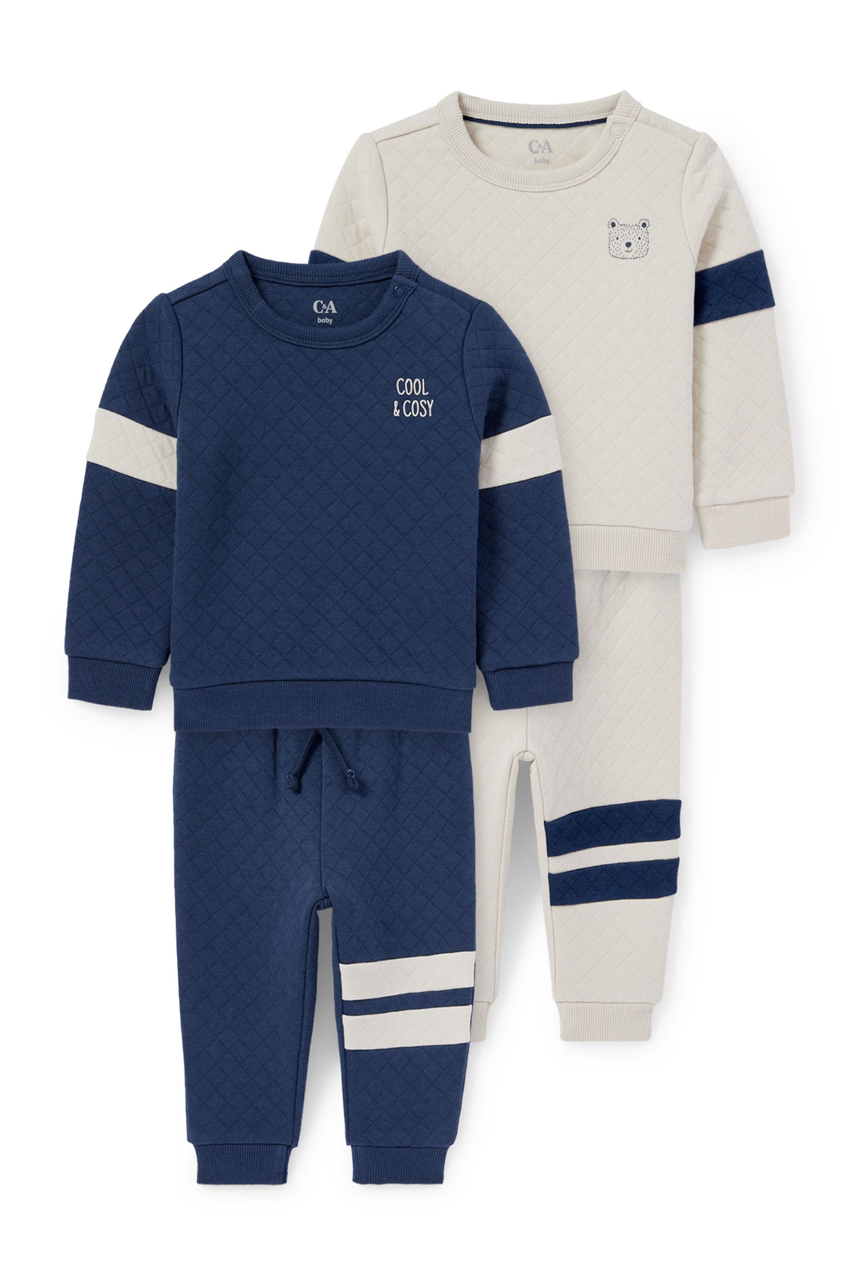 Multipack of 2 - baby outfit - 4 piece