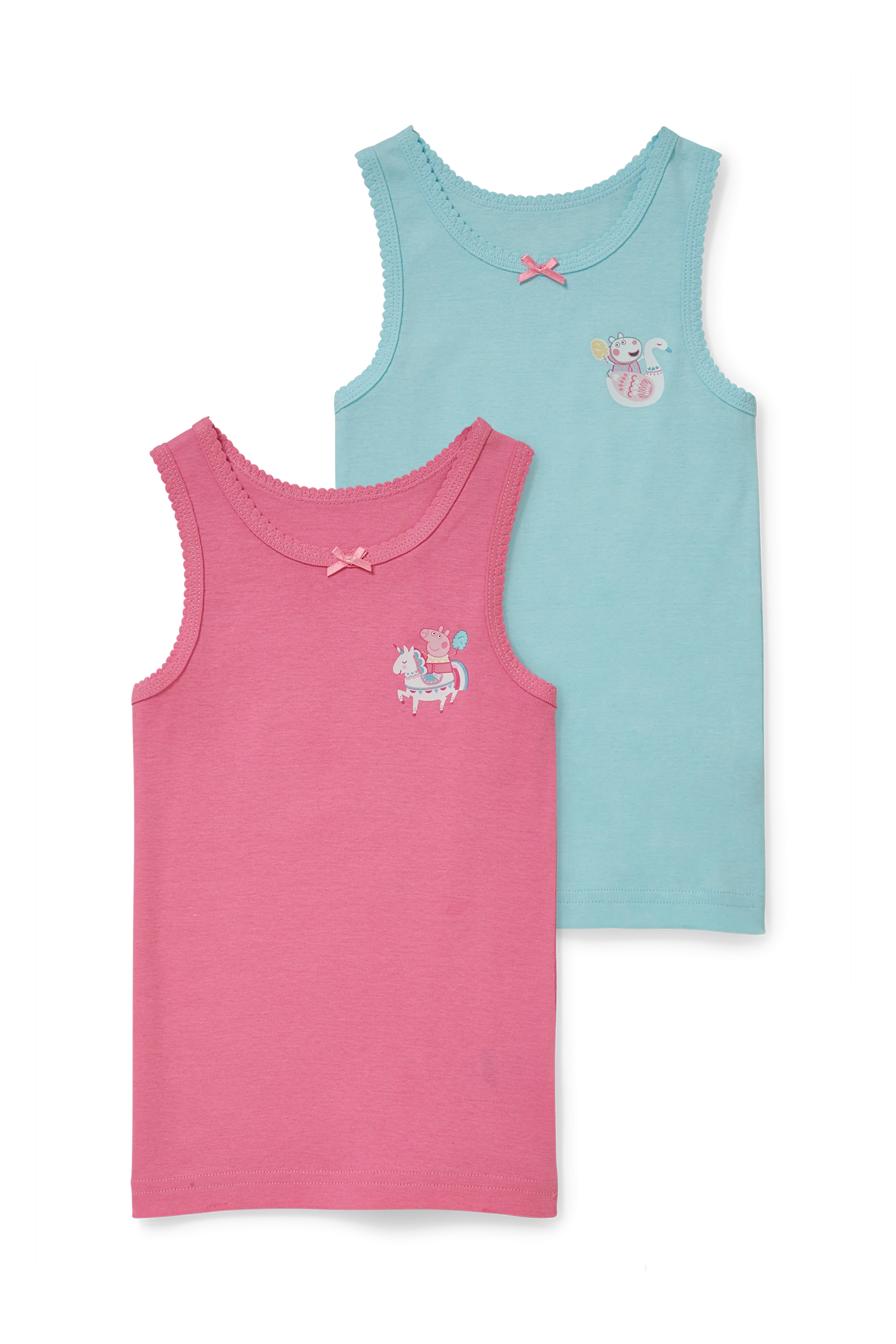 Multipack of 2 - Peppa Pig - vest