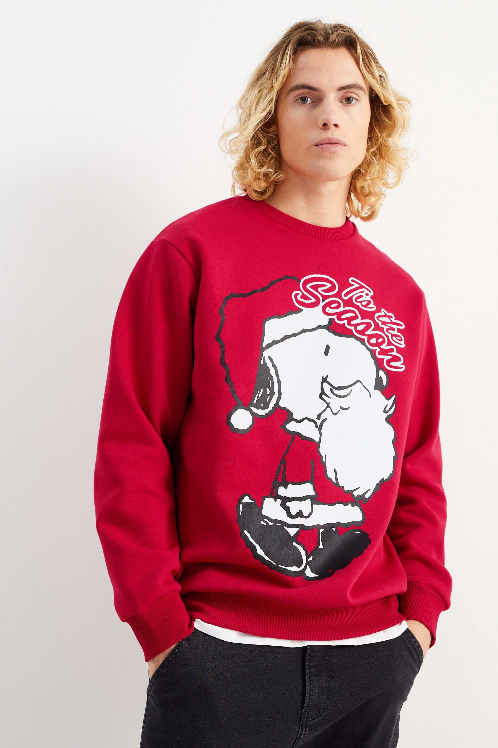 Christmas sweatshirt - Snoopy