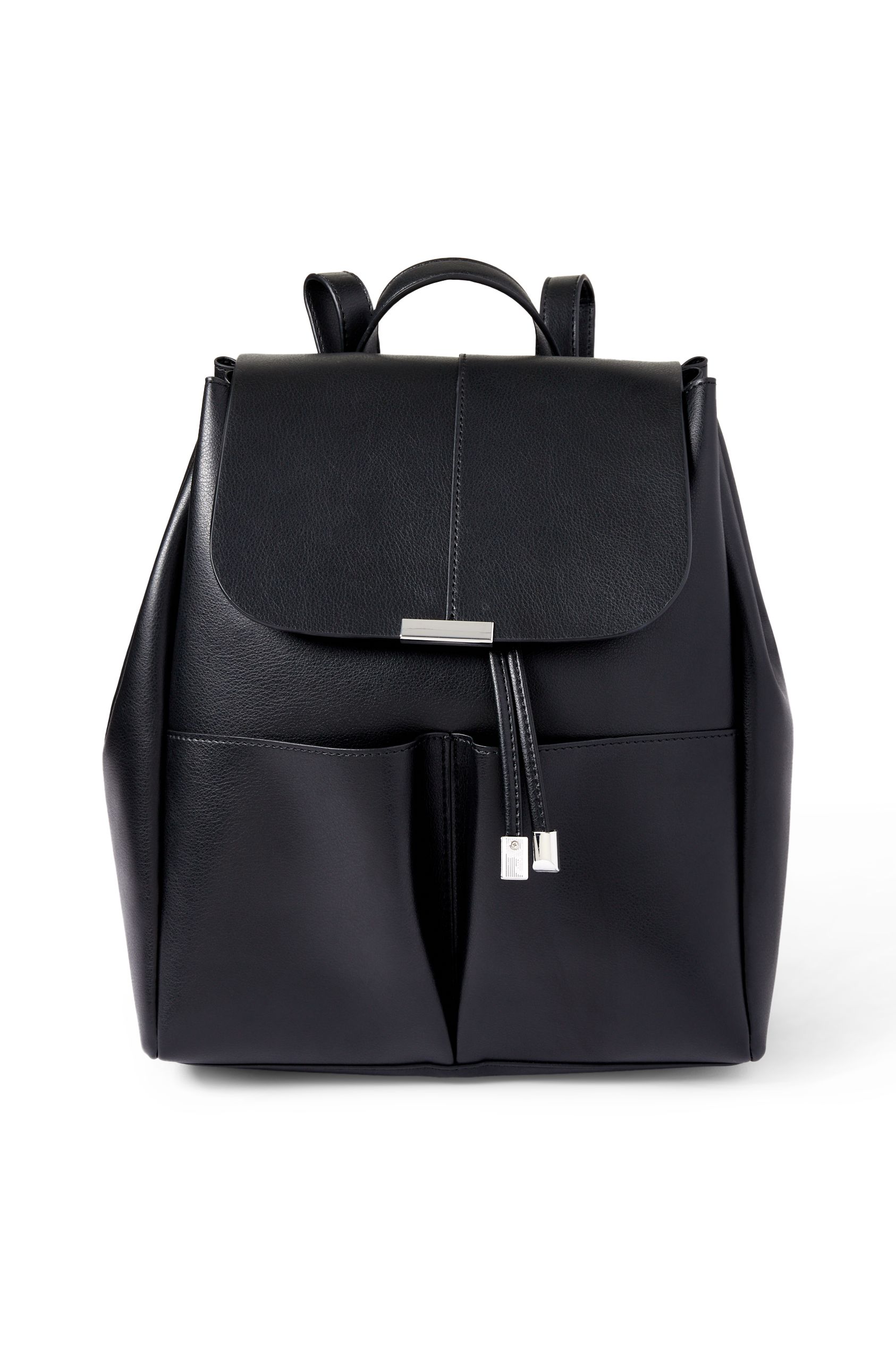 Backpack - faux leather