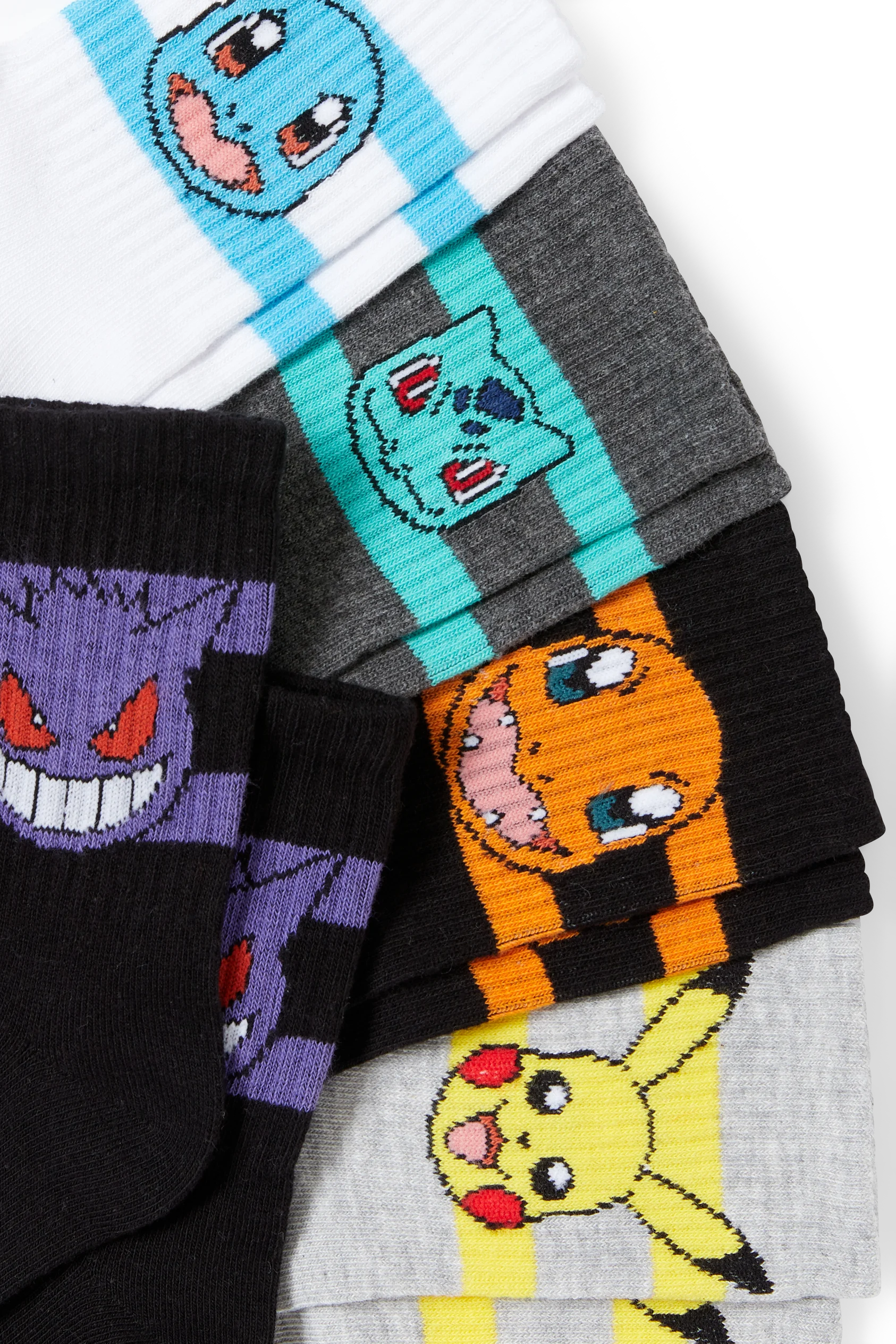 Multipack of 5 - Pokémon - socks with motif