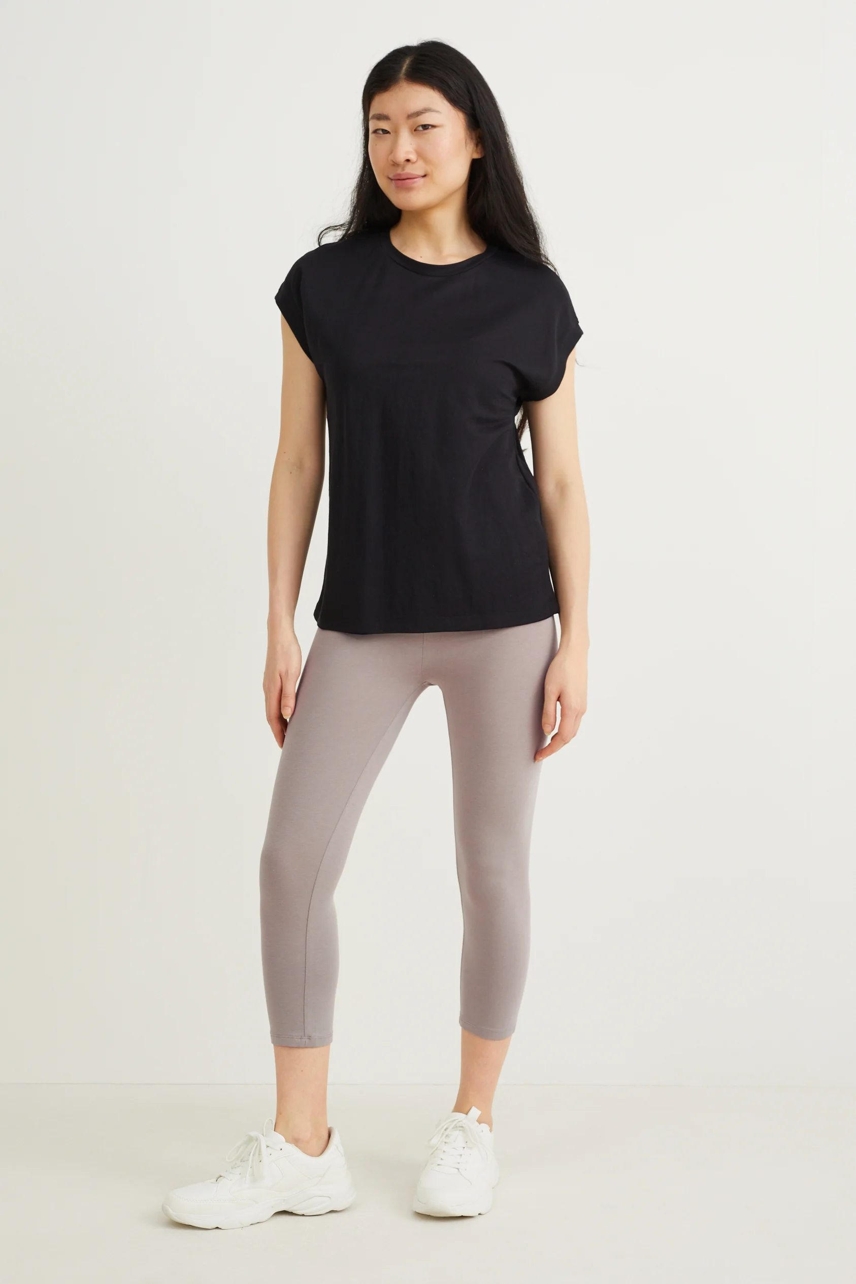 Multipack of 2 - capri leggings